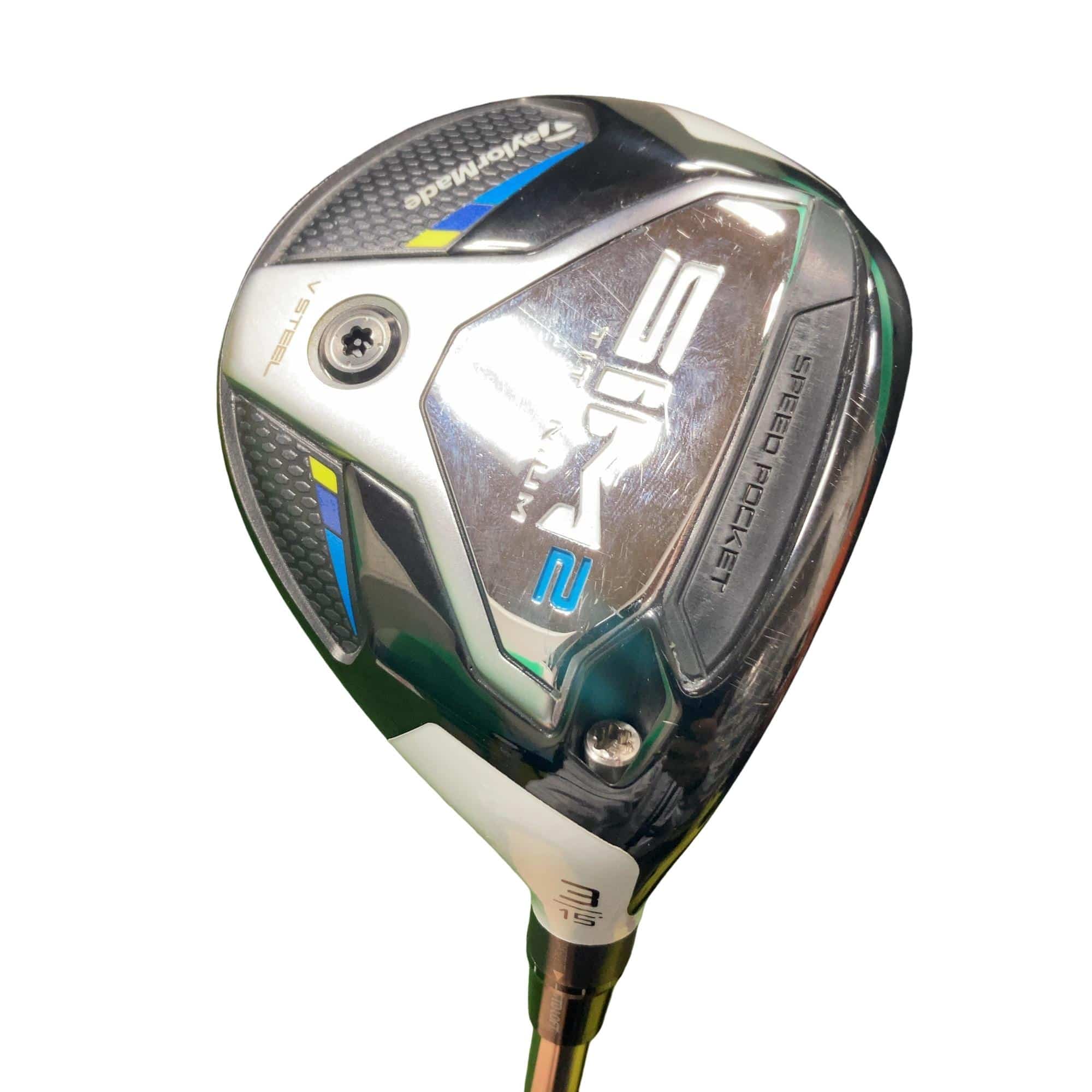 中古 テーラーメイド SIM2 SIM2 フェアウェイウッド 中古