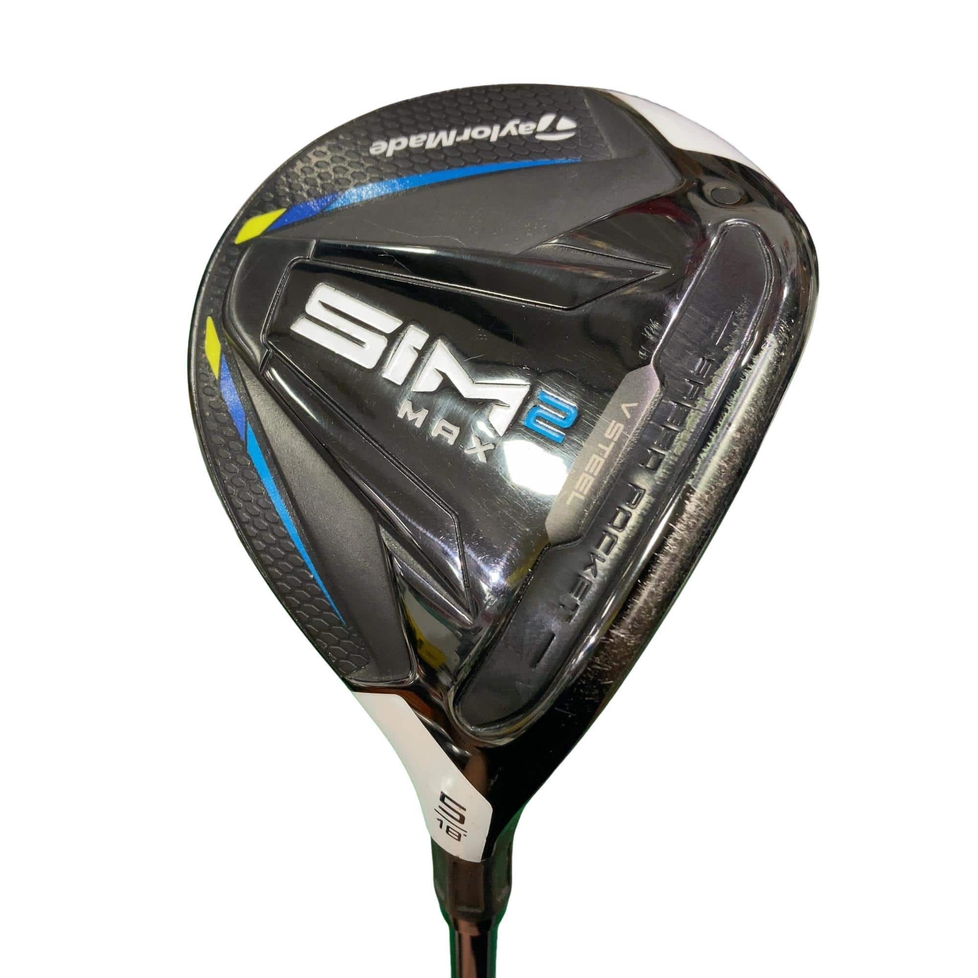 中古 テーラーメイド SIM2 MAX フェアウェイウッド 中古クラブ