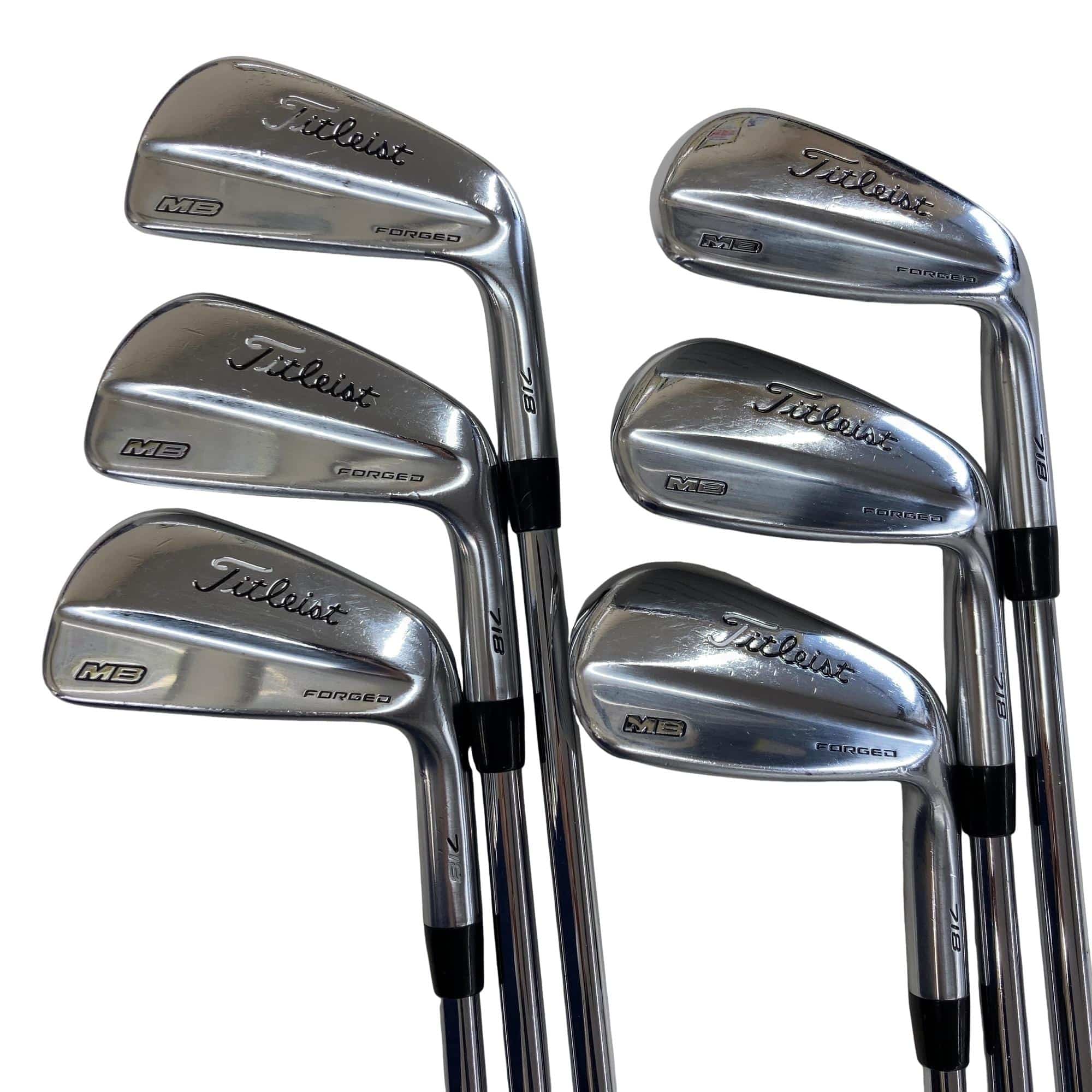 中古 ﾀｲﾄﾘｽﾄ Titleist MB 718 アイアンセット 中古クラブ