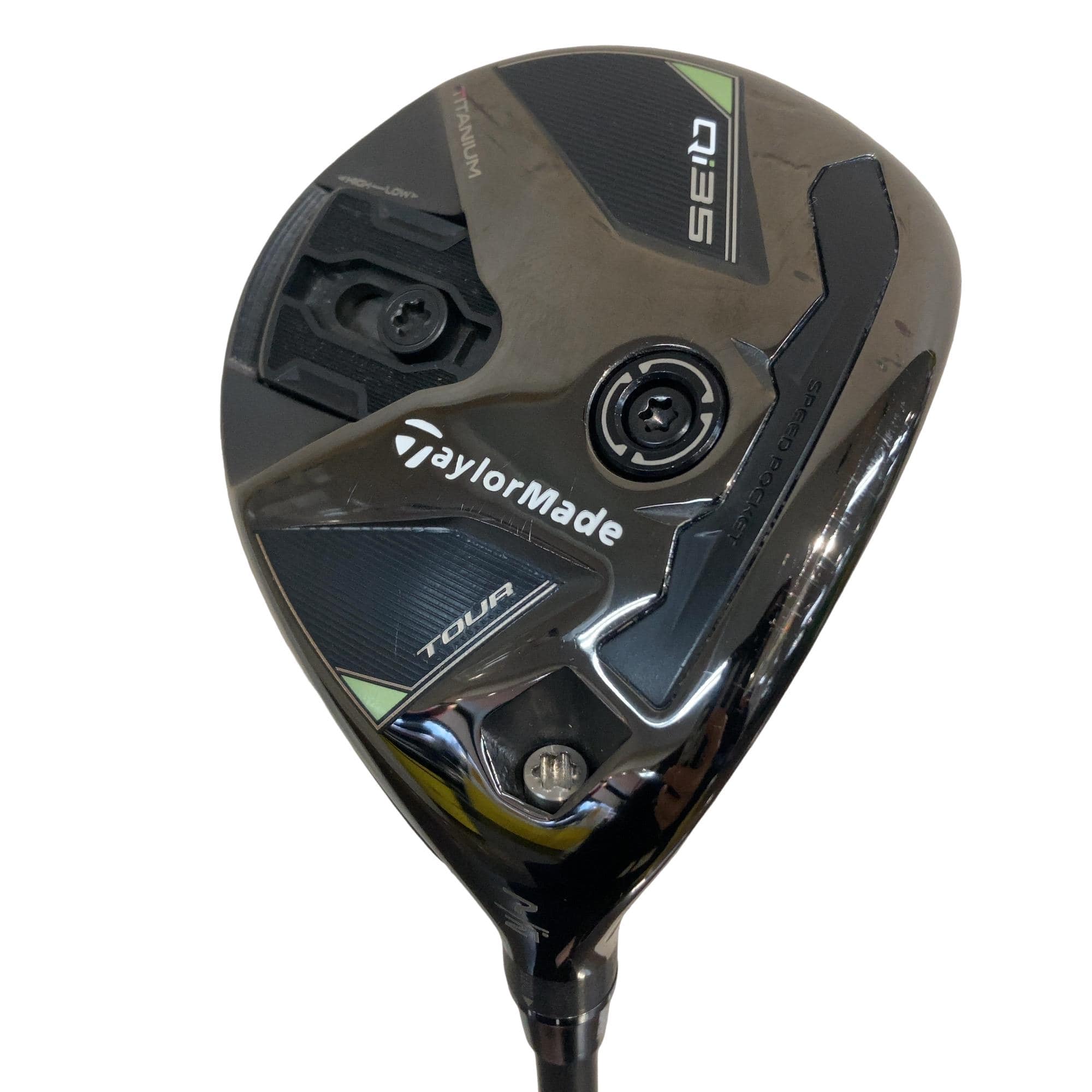 中古 テーラーメイド Qi35 TOUR フェアウェイウッド 中古