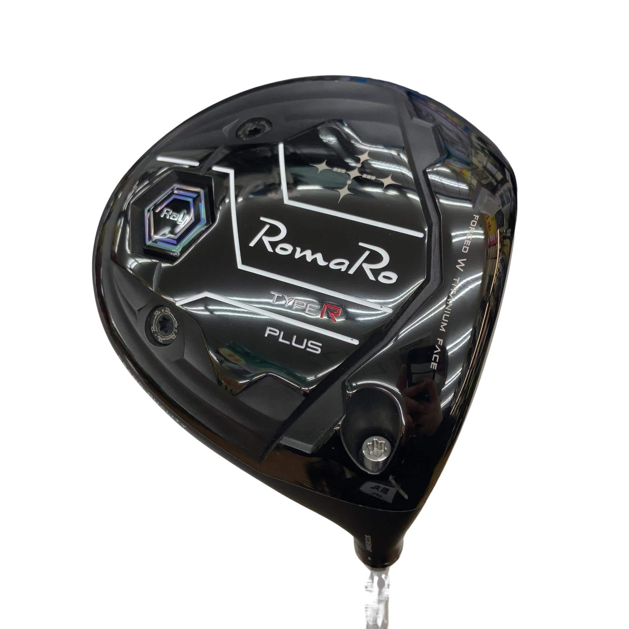 ロマロドライバー　RomaRo Ray TYPE R PLUS　美品 中古 ロマロ RomaRo Ray TYPE R PLUS（2025