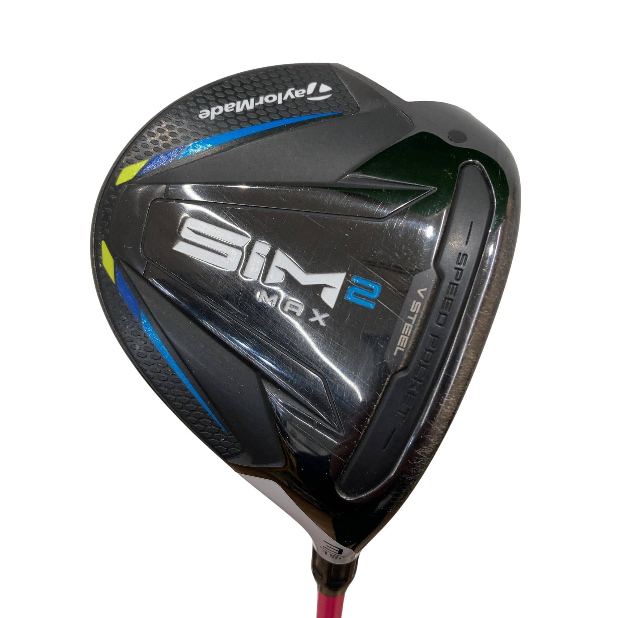 中古 テーラーメイド SIM2 MAX フェアウェイウッド 中古クラブ