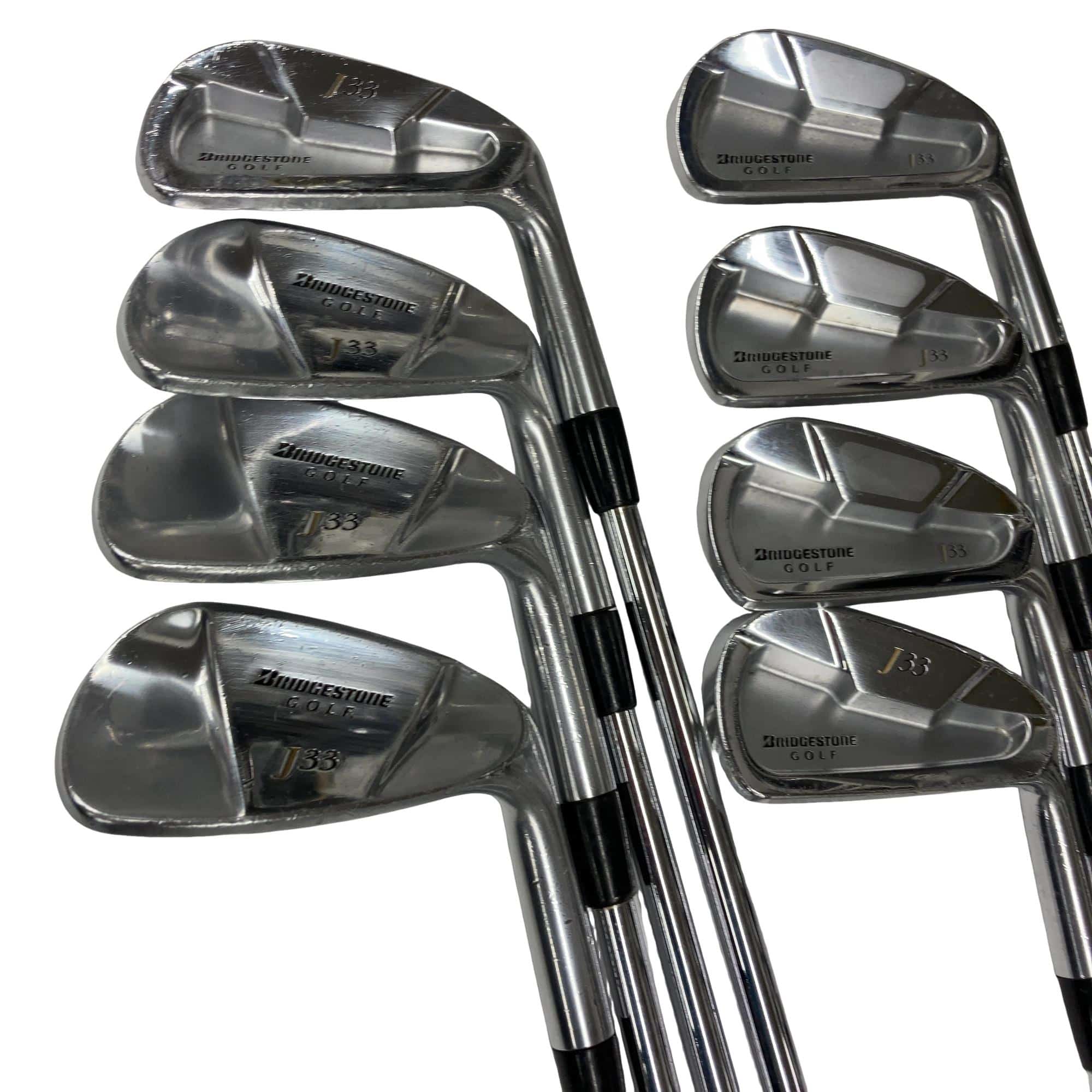 希少US限定 ブリヂストン J33 FORGED コンボ 8本 DG S300 中古 ブリヂストン J33 FORGED COMBO アイアンセット
