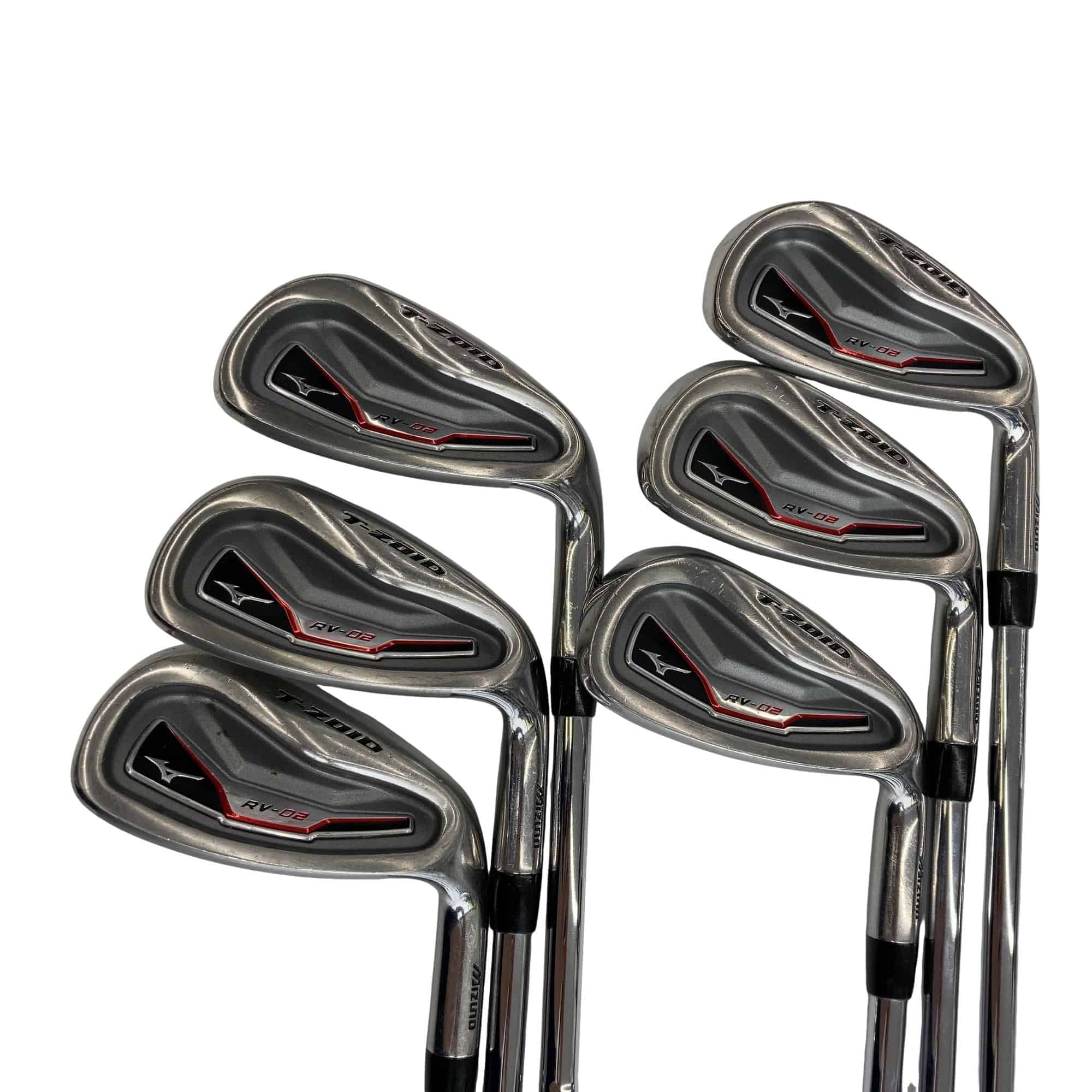 中古 ミズノ T－ZOID RV－02 アイアンセット 中古クラブを