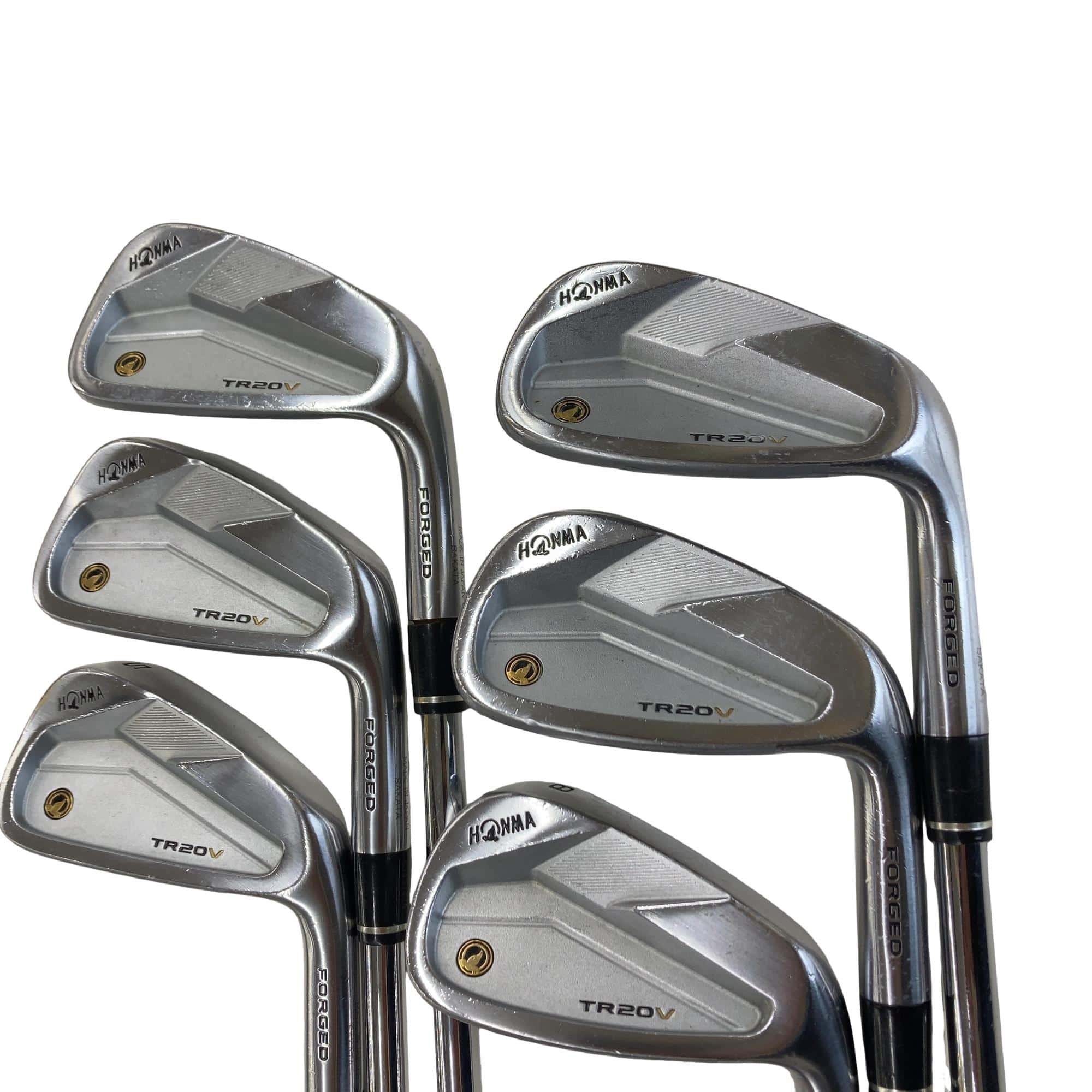中古 ホンマゴルフ TOUR WORLD TR20V アイアンセット
