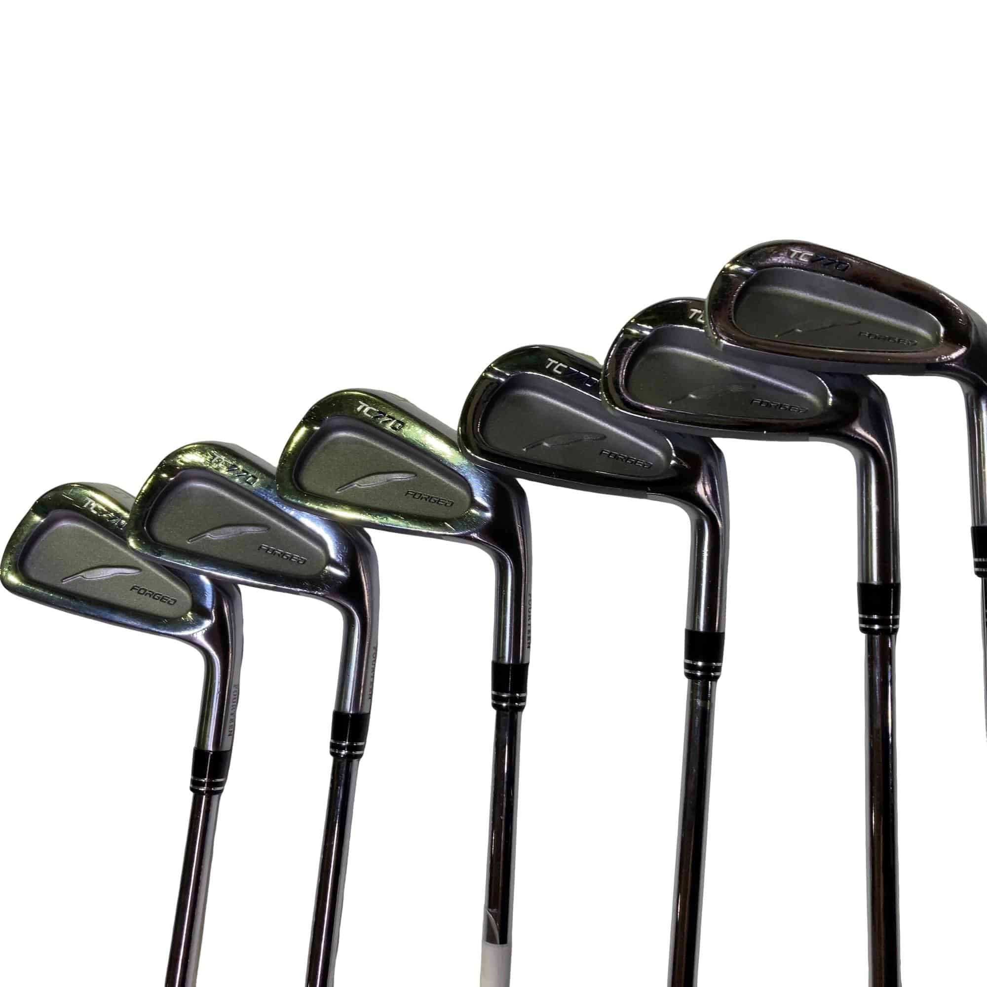 中古 ﾌｫｰﾃｨｰﾝ TC 770 FORGED（2015） アイアンセット