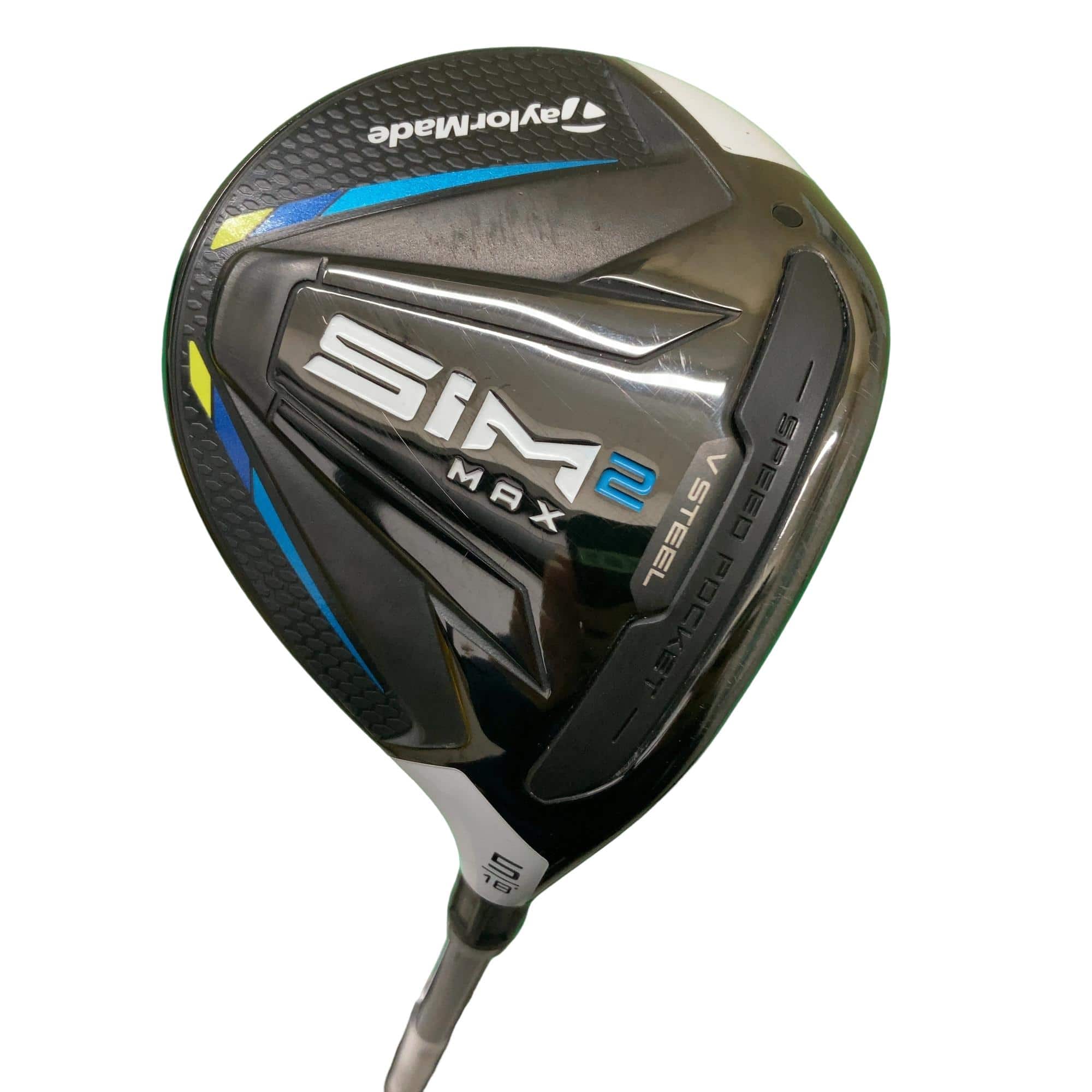 中古 テーラーメイド SIM2 MAX フェアウェイウッド 中古クラブ