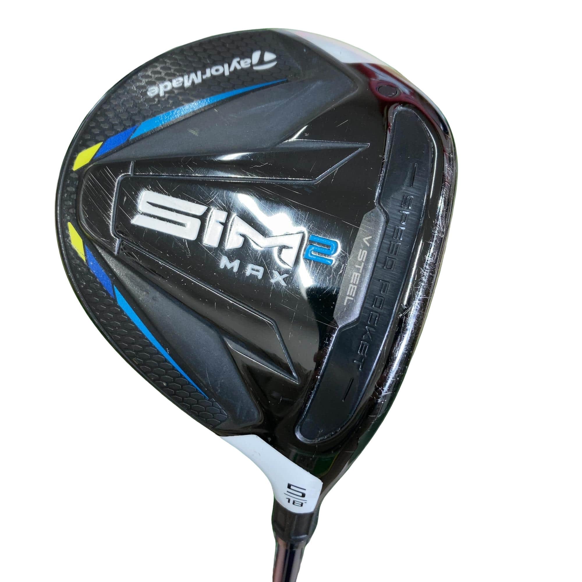 中古 テーラーメイド SIM2 MAX フェアウェイウッド 中古クラブ