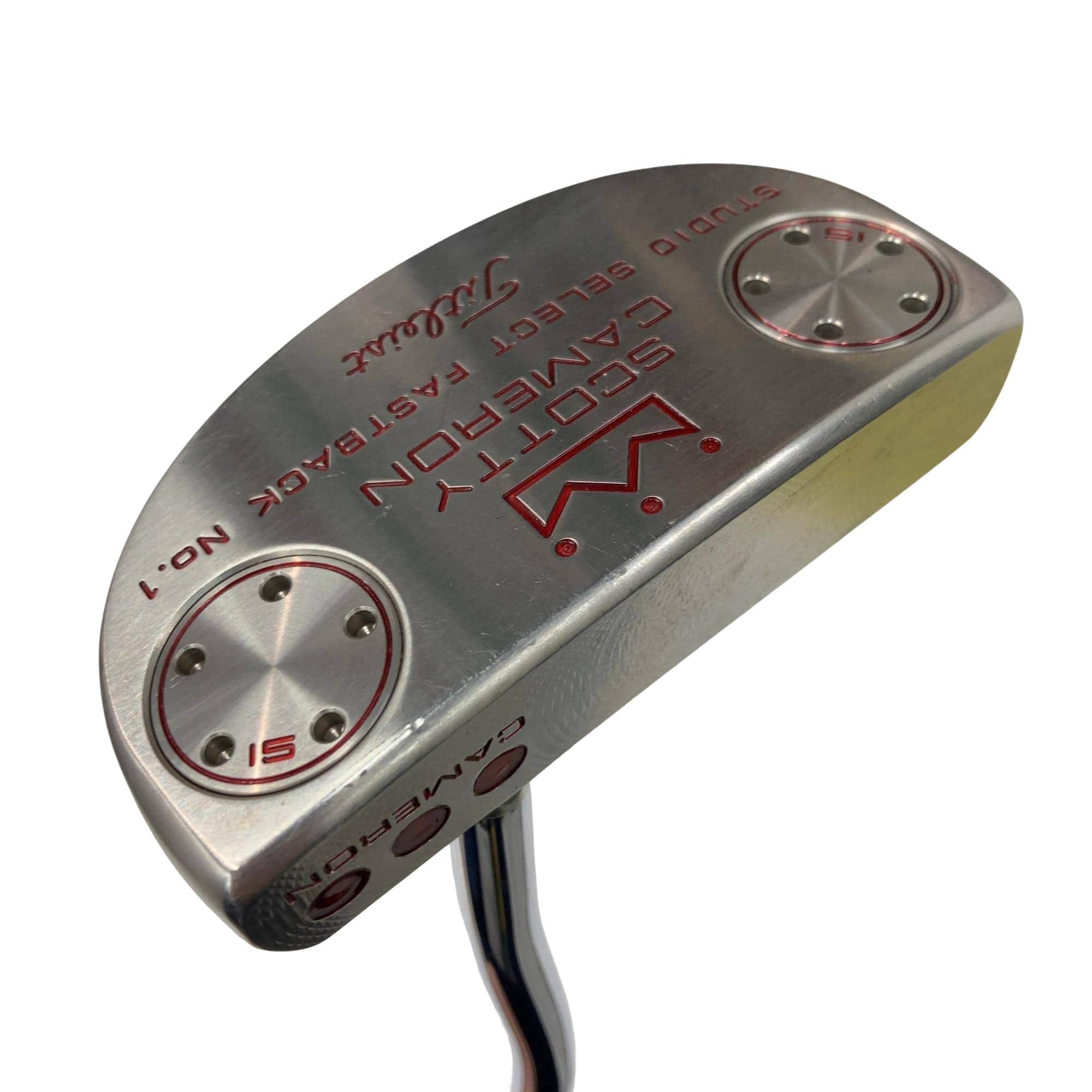 中古 タイトリスト SCOTTY CAMERON STUDIO
