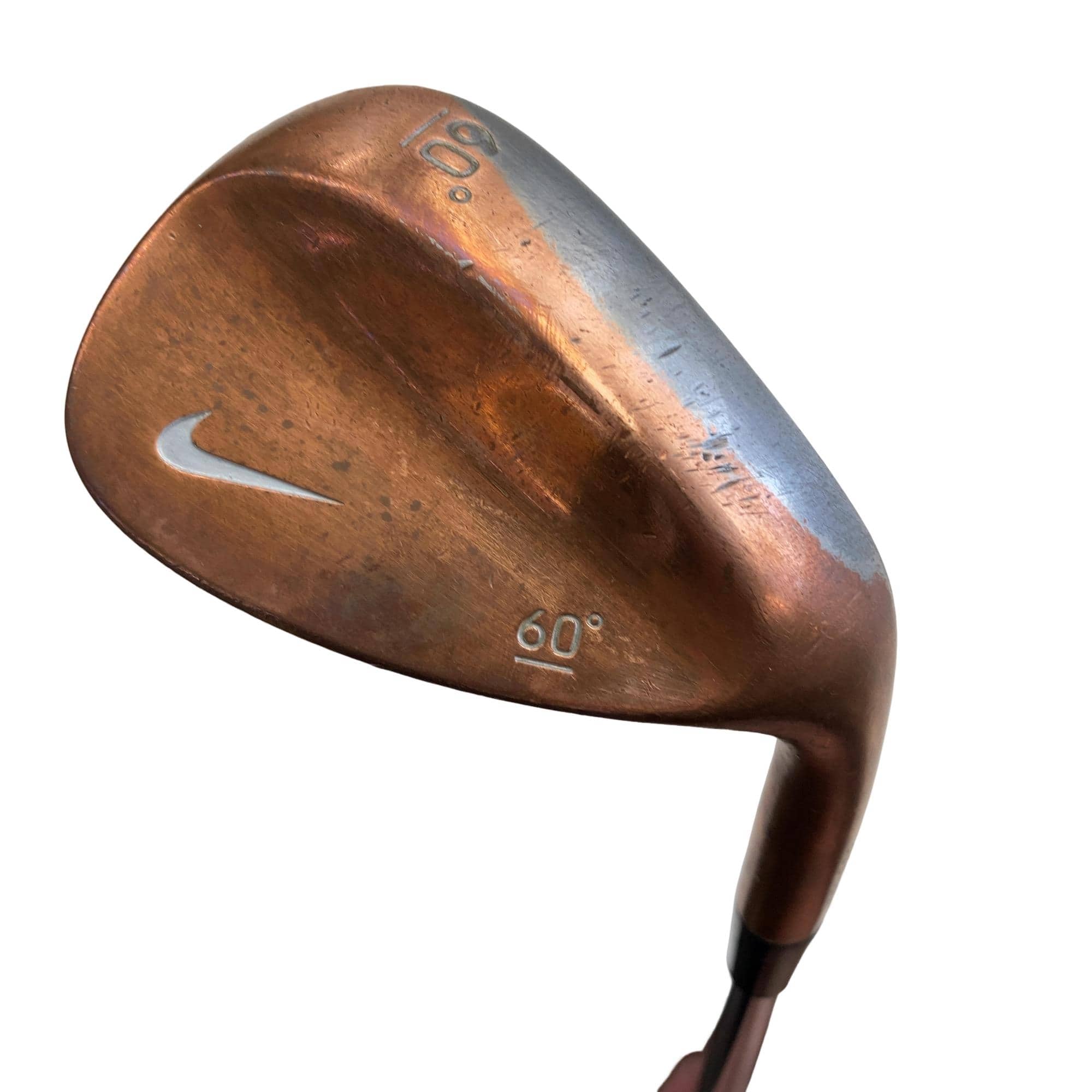 【希少！】NIKE　FORGED　銅メッキ　60°　ウェッジ 中古ゴルフクラブ在庫数55万本！ゴルフのことならゴルフパートナーへ