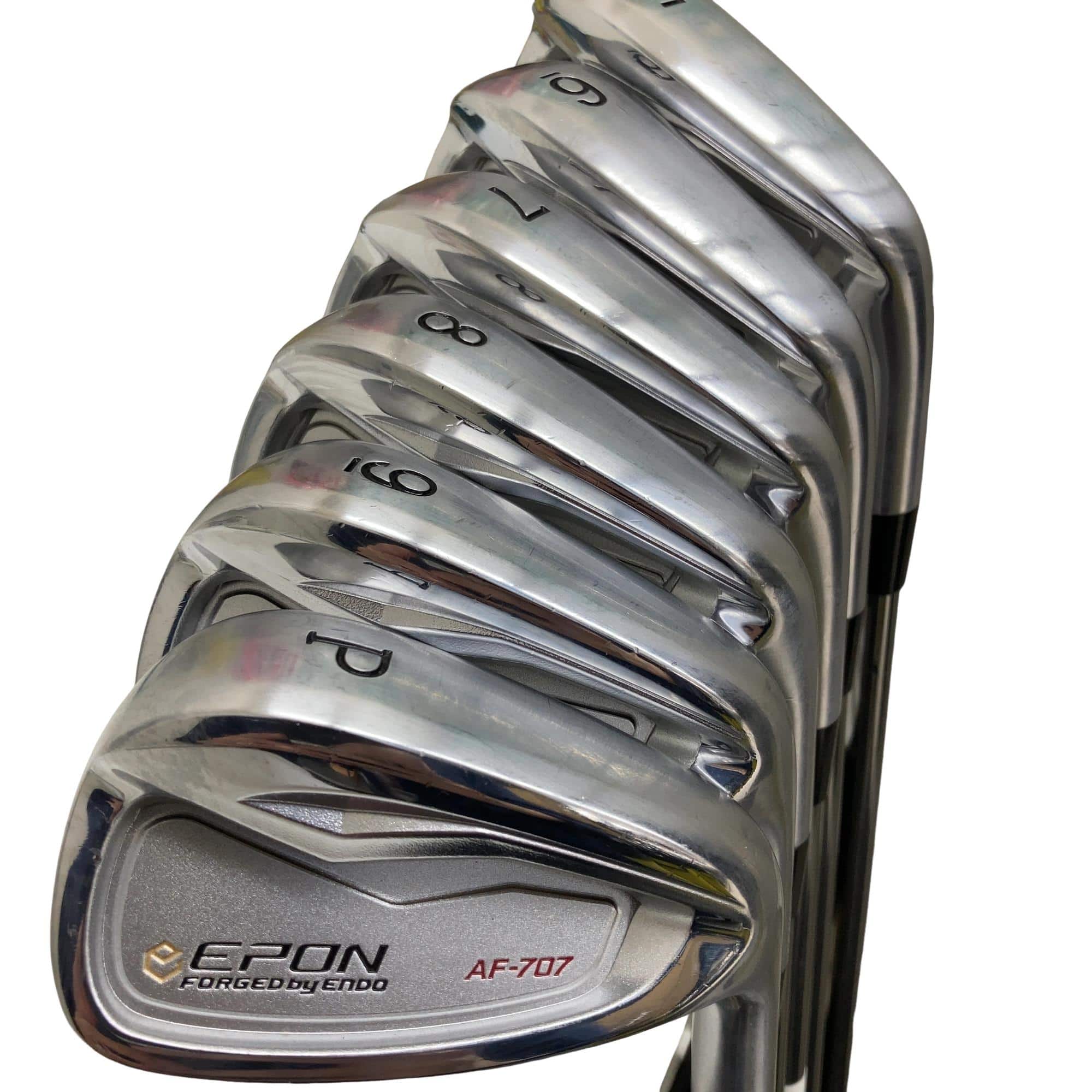 中古 エポンゴルフ EPON AF－707 アイアンセット 中古クラブ