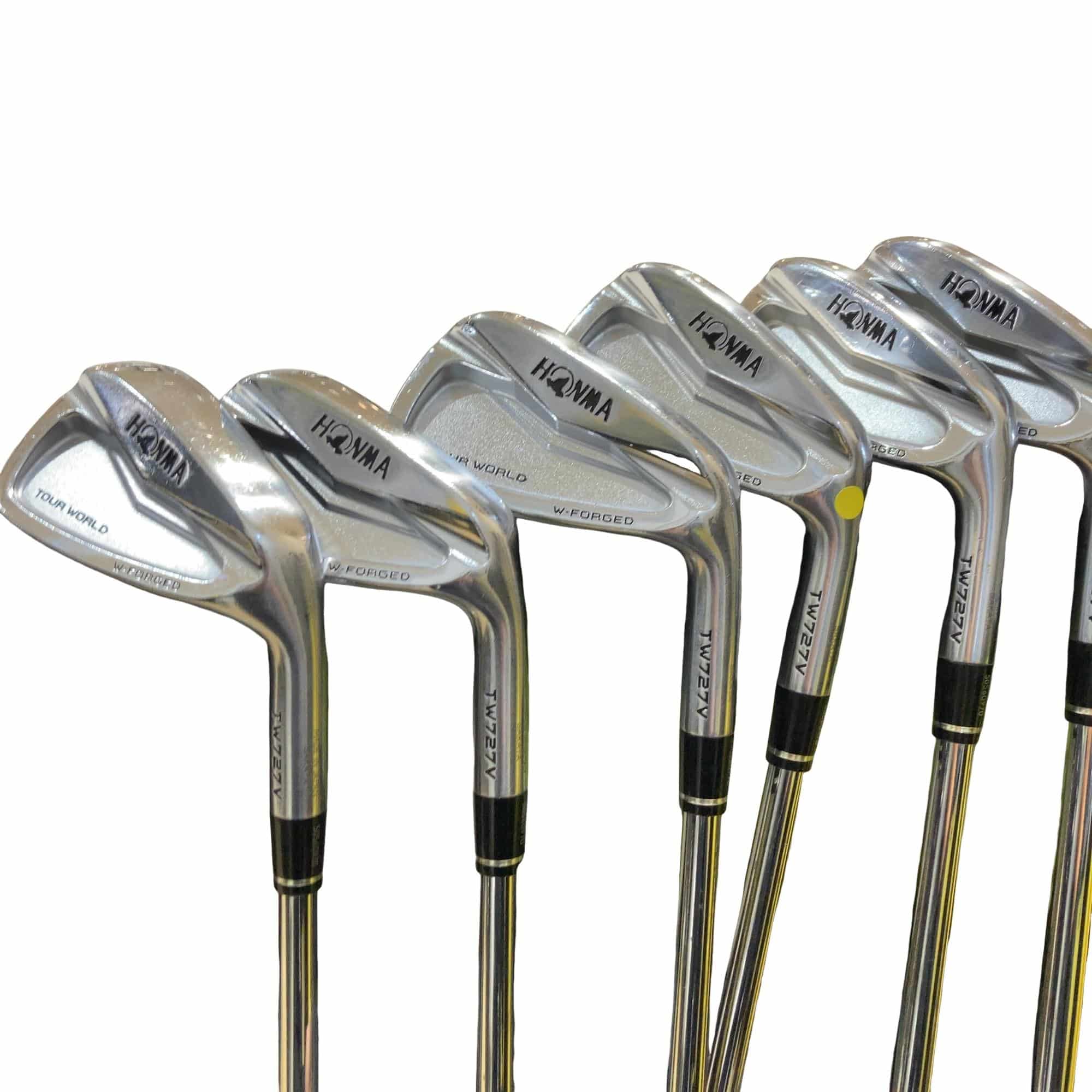 HONMA ツアーワールド TW727V　 5〜P　8本セット 中古 ホンマゴルフ TOUR WORLD TW727V FORGED
