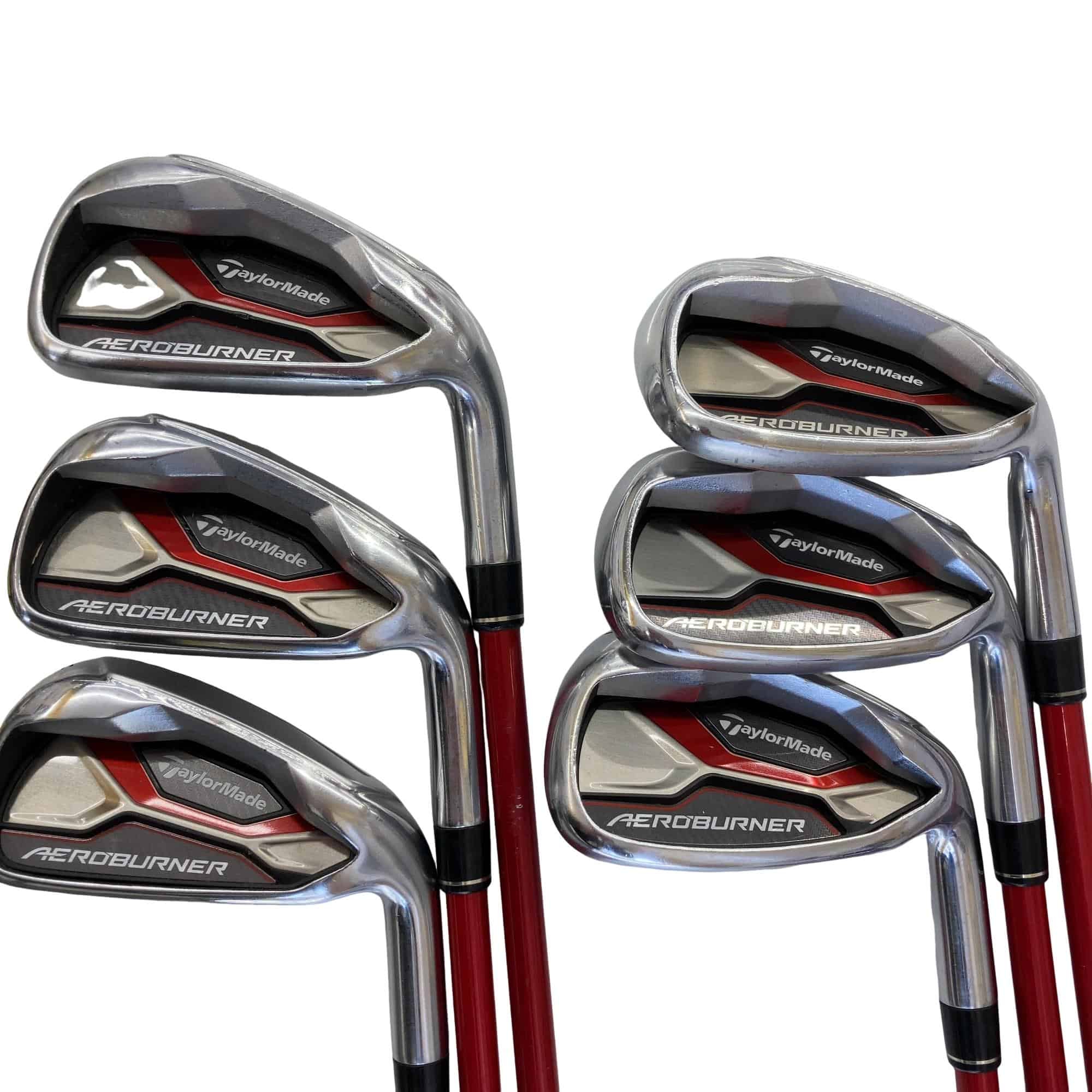 TaylorMade AeroBurner ゴルフクラブセット 中古 テーラーメイド AERO BURNER AERO BURNER