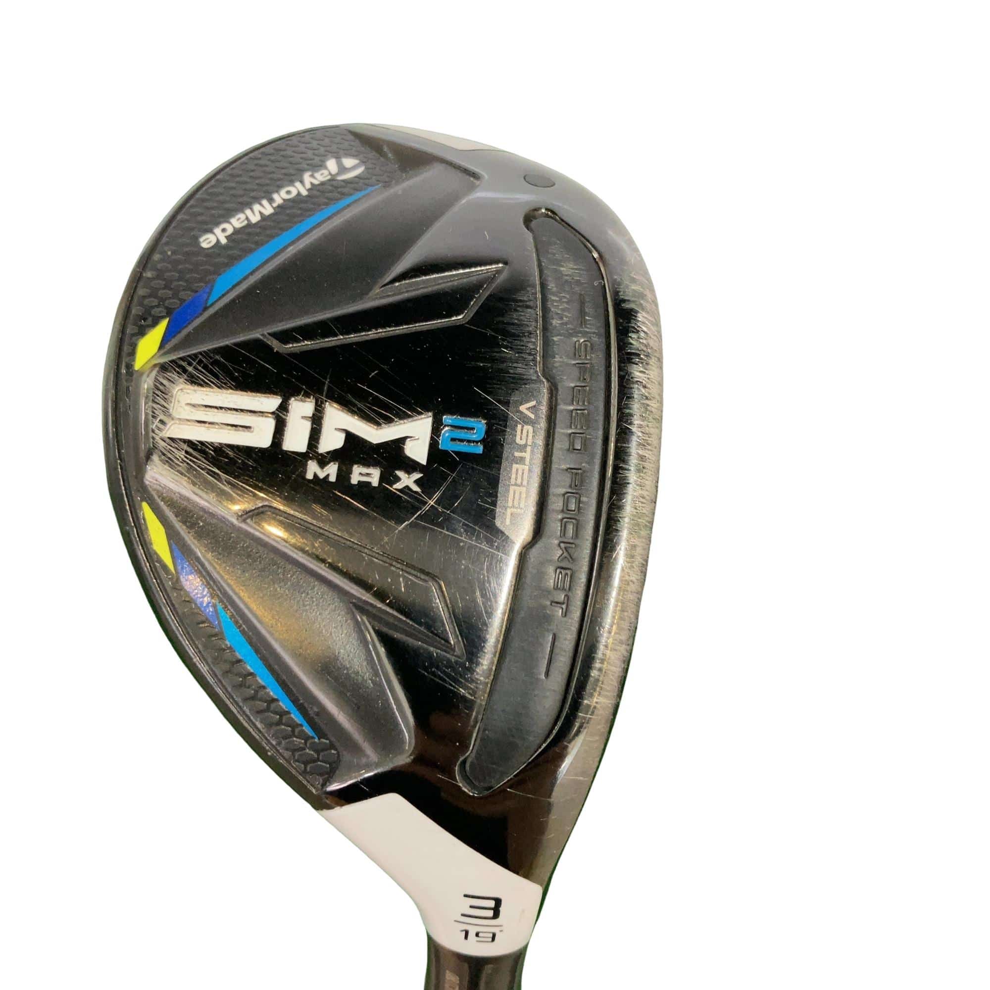 中古 テーラーメイド SIM2 MAX ユーティリティ 中古クラブを