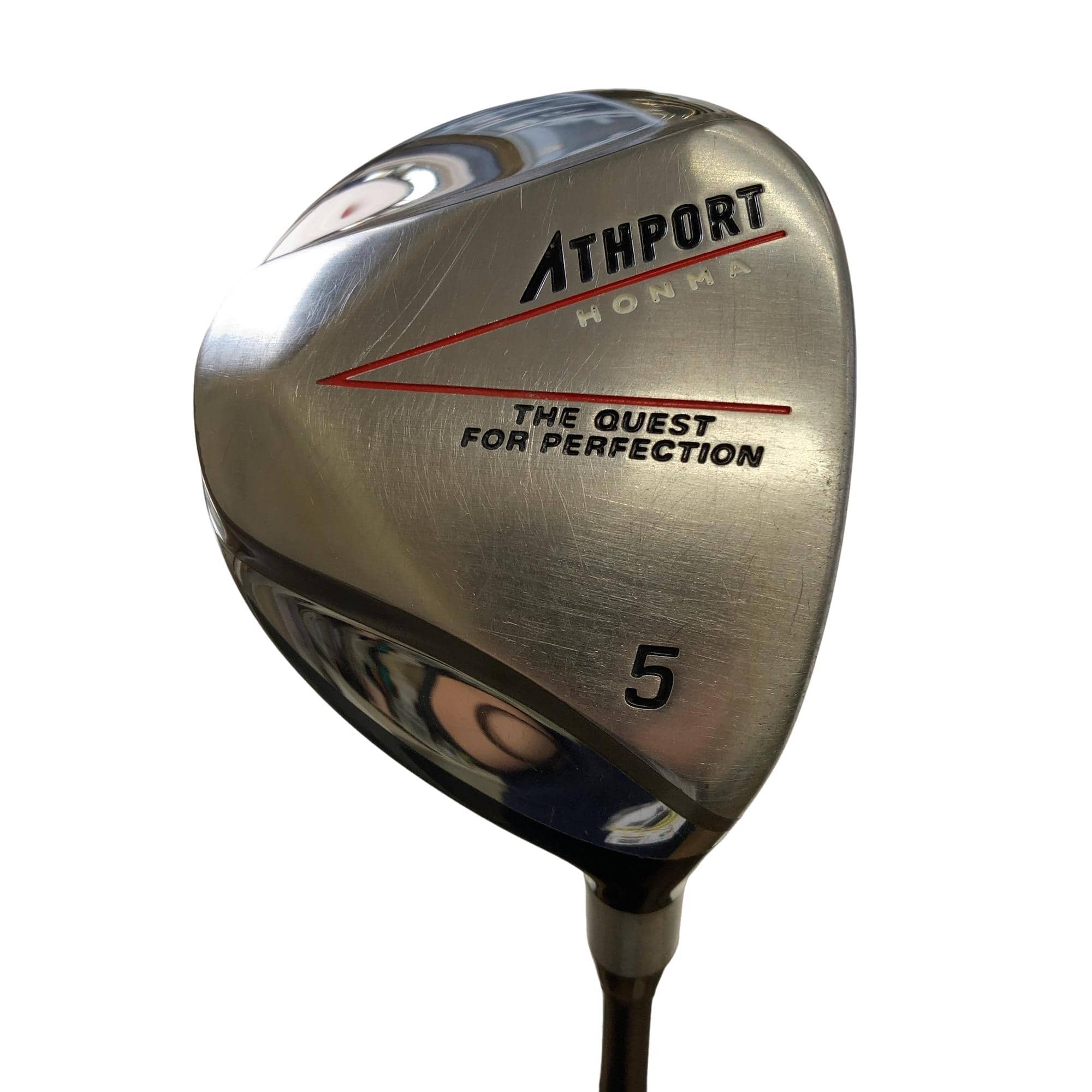 HONMA ATHPORT フェアウェイウッド【５W・１７°】【Ｓ】新品未使用 中古 ﾎﾝﾏｺﾞﾙﾌ ATHPORT ATHPORT フェアウェイウッド 中古