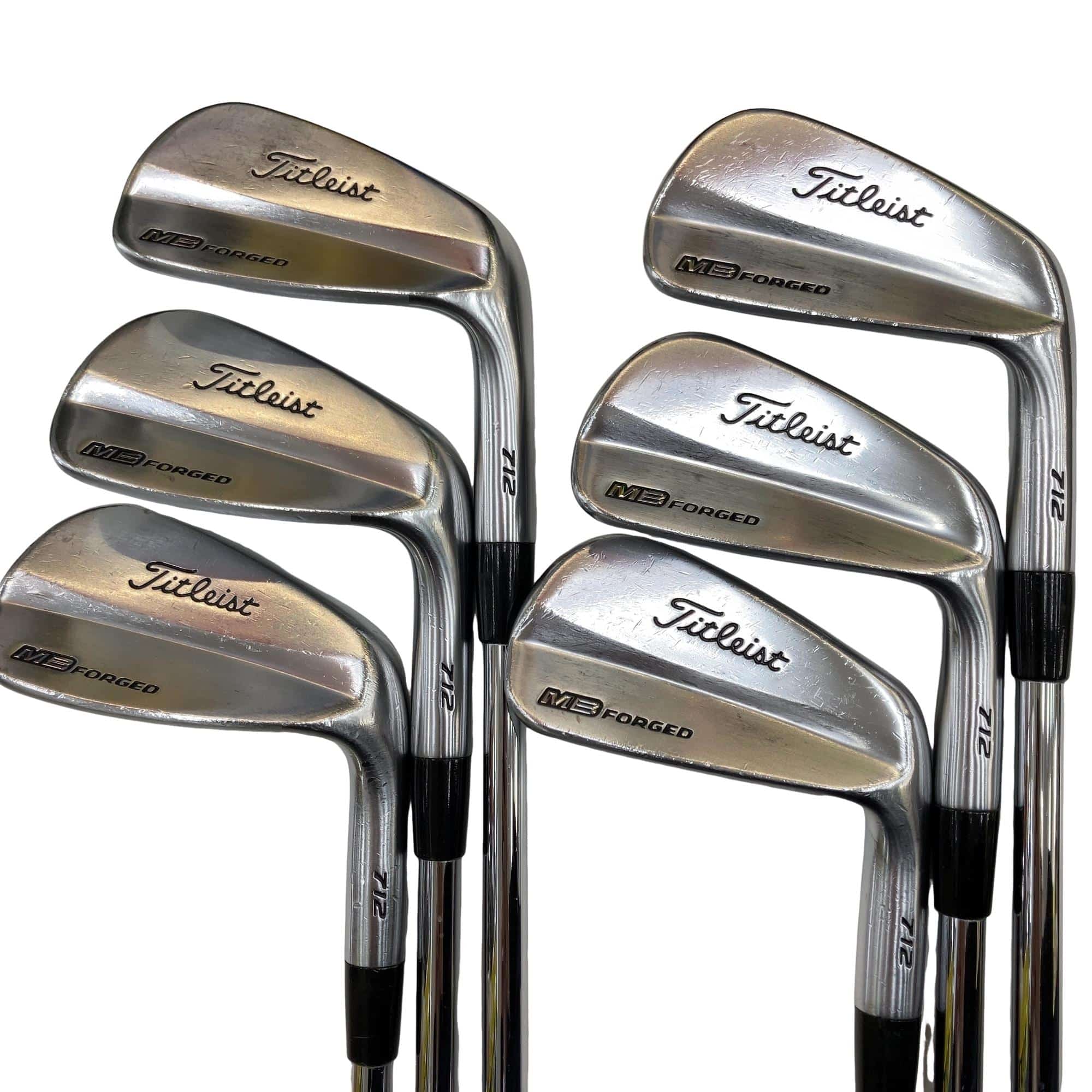 に*ん様 エムティーモデリスト　未使用品サイズ1 中古 タイトリスト Titleist MB 712 アイアンセット 中古