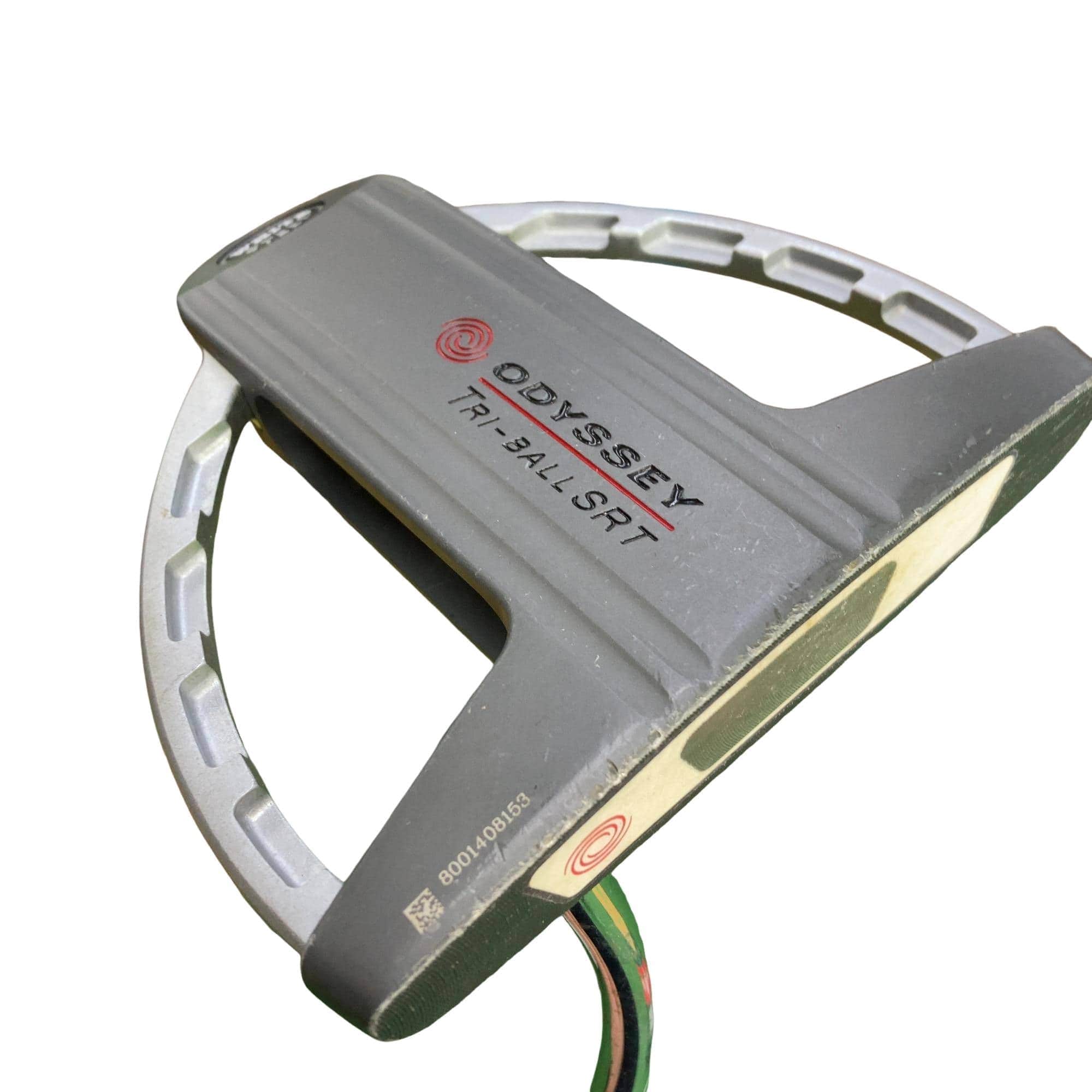 ODYSSEY TRI-BALL SRT（新品未使用品・希少モデル） 中古 オデッセイ WHITE STEEL TRI－BALL SRT