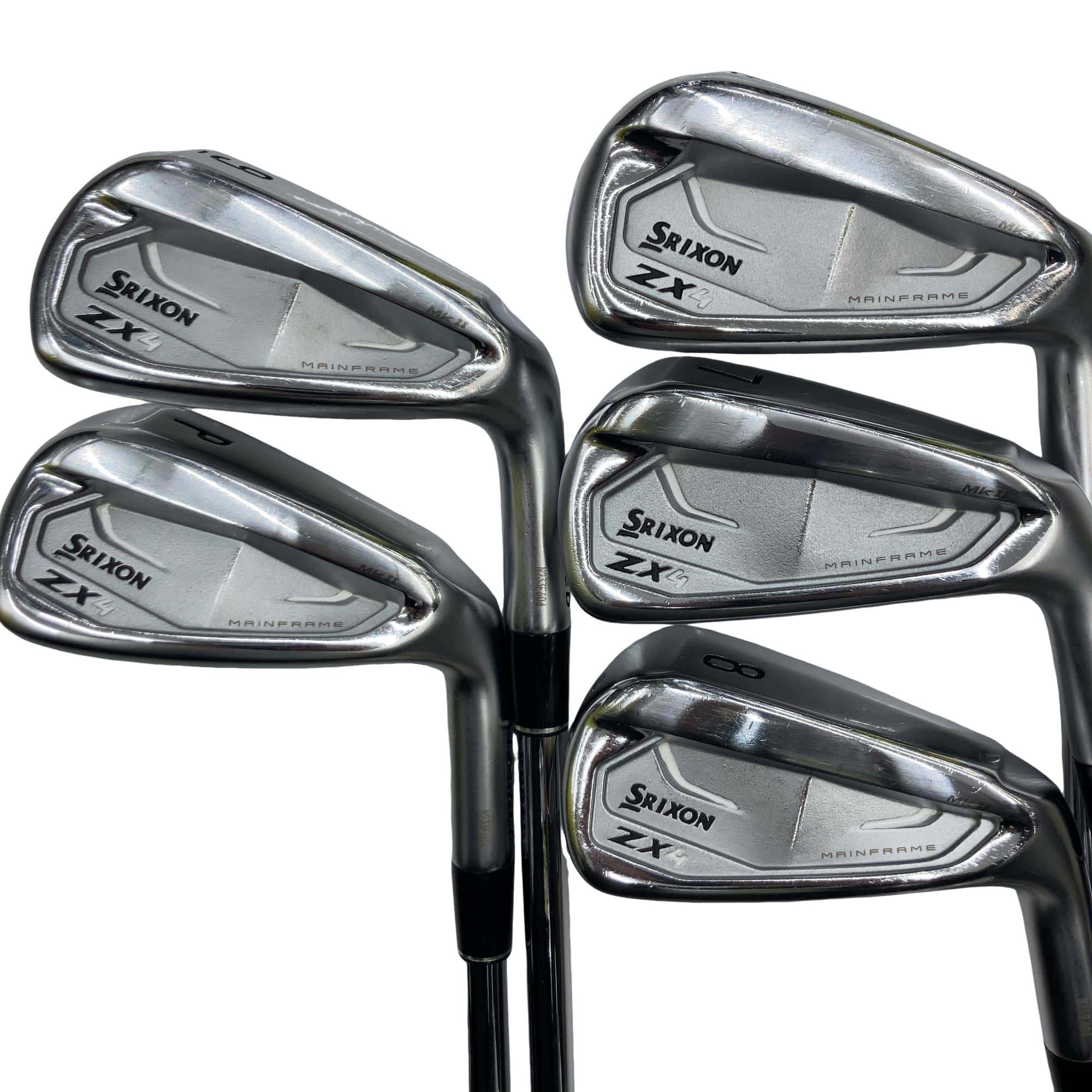 中古 ダンロップ SRIXON ZX4 Mk II アイアンセット 中古