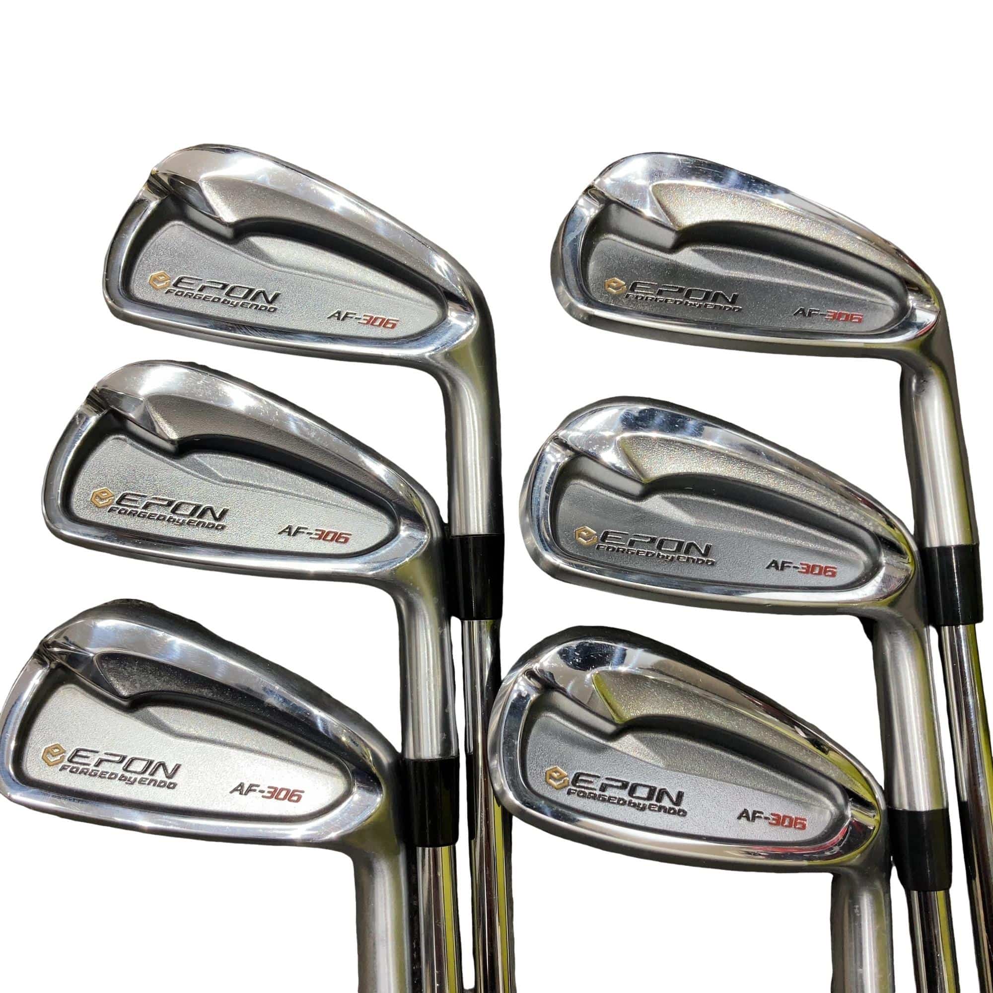 中古 エポンゴルフ EPON AF－306 アイアンセット 中古クラブ 