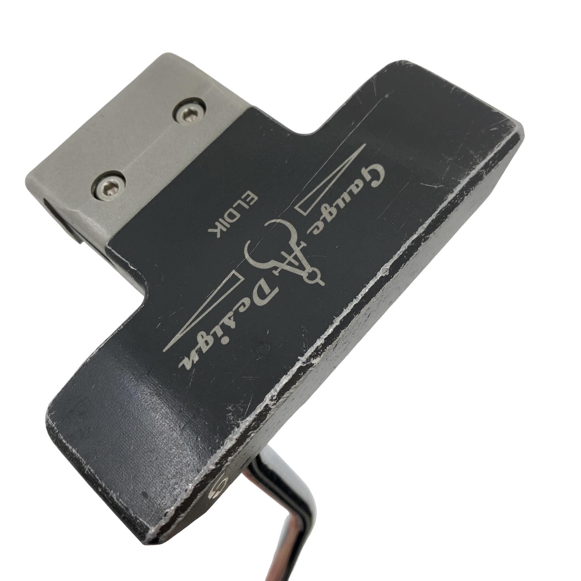 CF センターシャフト Gauge Design ゲージデザイン ELDIK-M 中古 ゲージデザイン Gauge Design ELDIK パター 中古