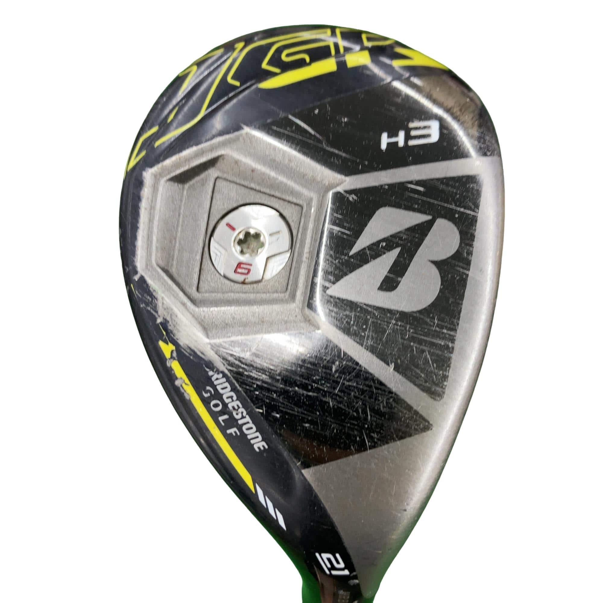 中古 ブリヂストン BRIDGESTONE JGR ユーティリティ