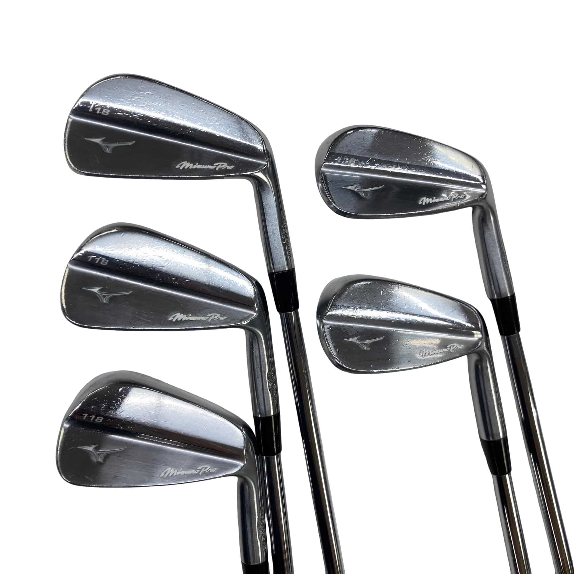 中古 ミズノ Mizuno Pro 118 アイアンセット 中古クラブを