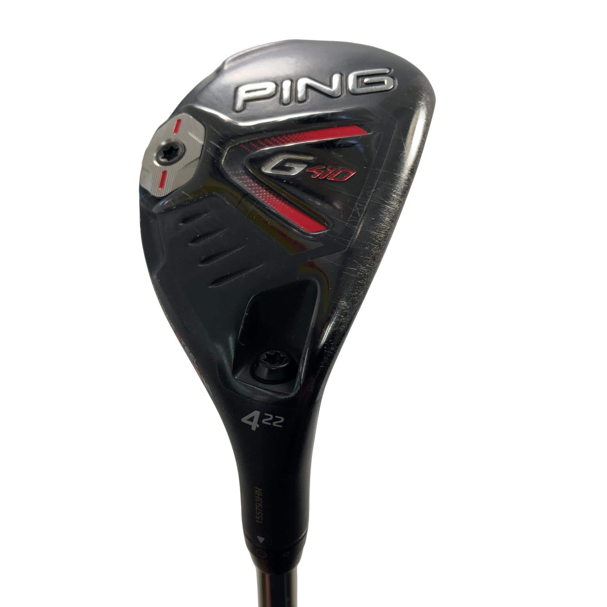 ★名器 PING G410 ユーティリティクラブ 22度 MCH 80-S 中古 ピン G410 G410 ユーティリティ 中古クラブを買うなら