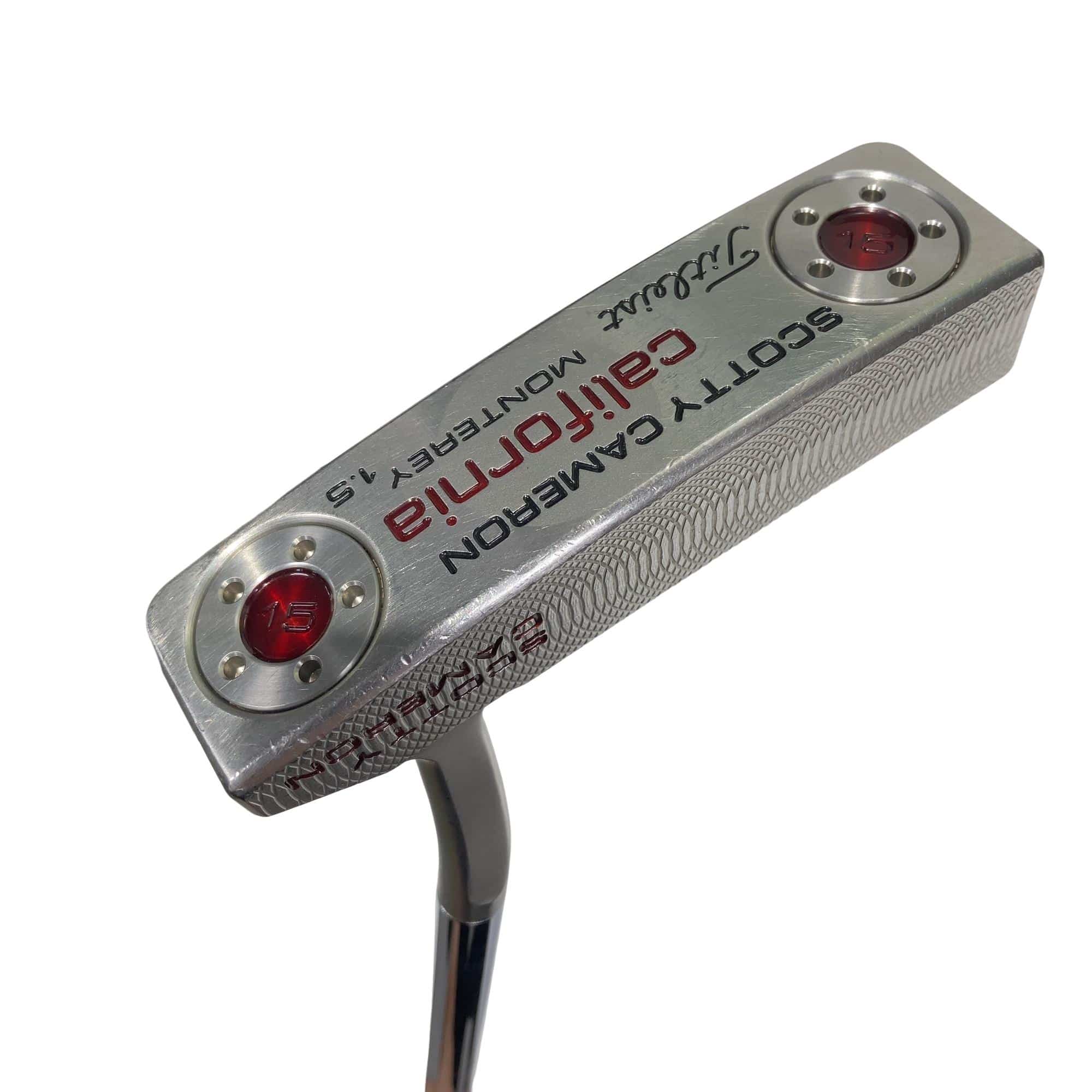 中古 タイトリスト SCOTTY CAMERON California