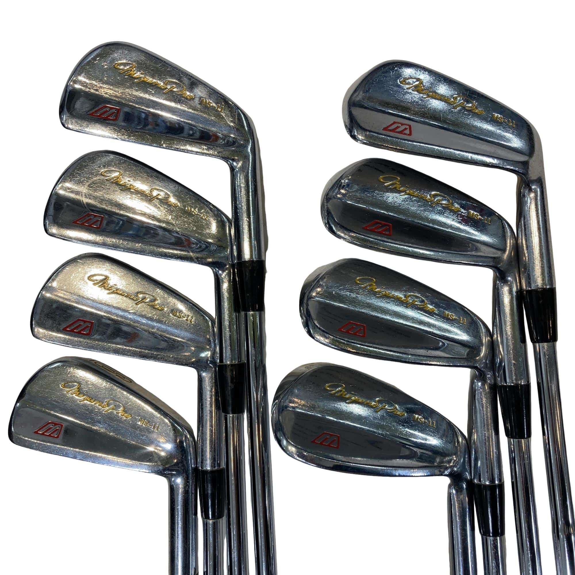 中古 ミズノ Mizuno Pro MS－11 アイアンセット 中古