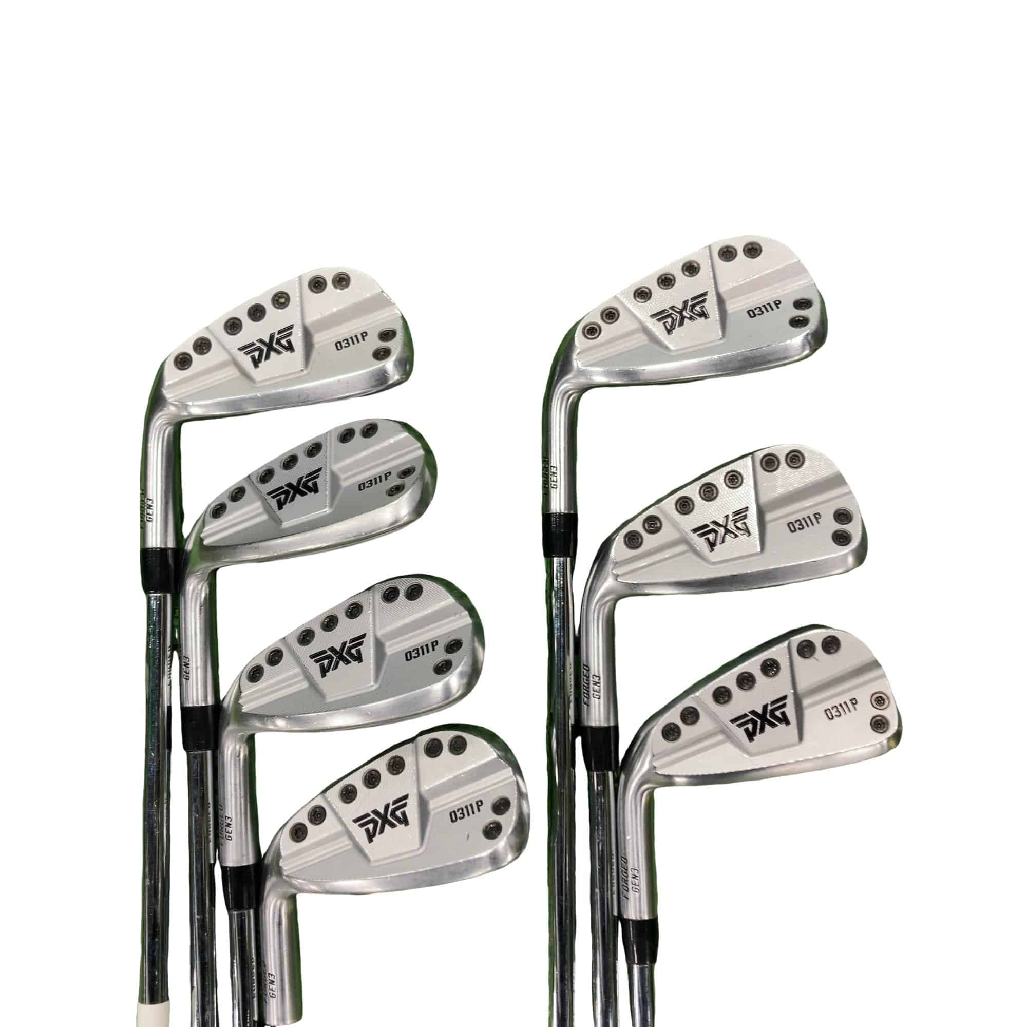 中古 ピーエックスジー PXG 0311P GEN3 アイアンセット