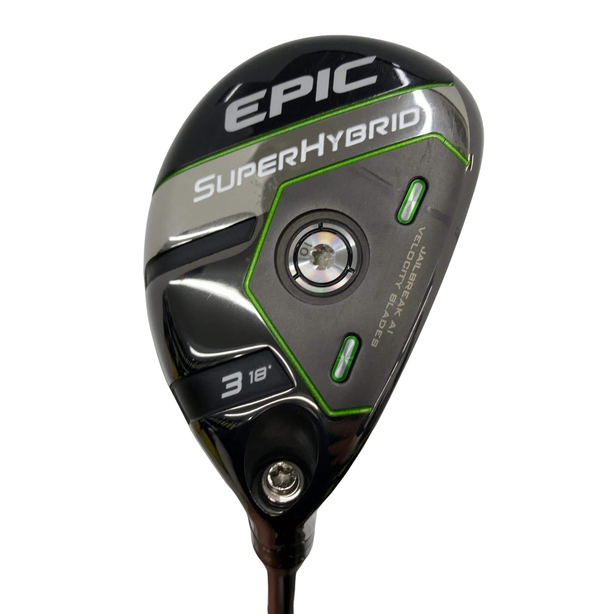 中古 キャロウェイ EPIC SUPER HYBRID ユーティリティ