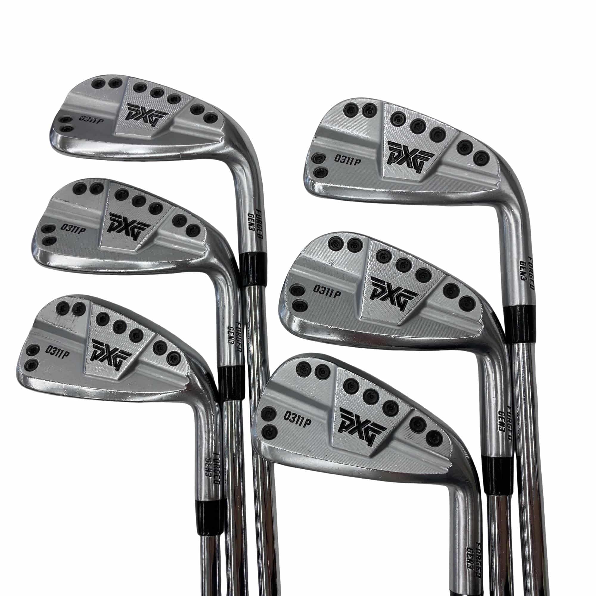 中古 ピーエックスジー PXG 0311P GEN3 アイアンセット