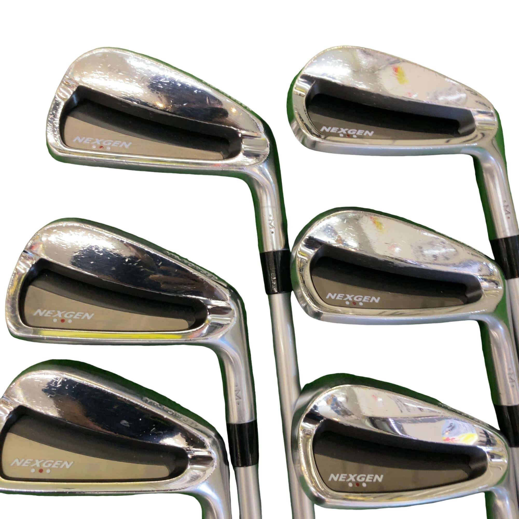 中古 ゴルフパートナー NEXGEN MR－FORGED アイアン