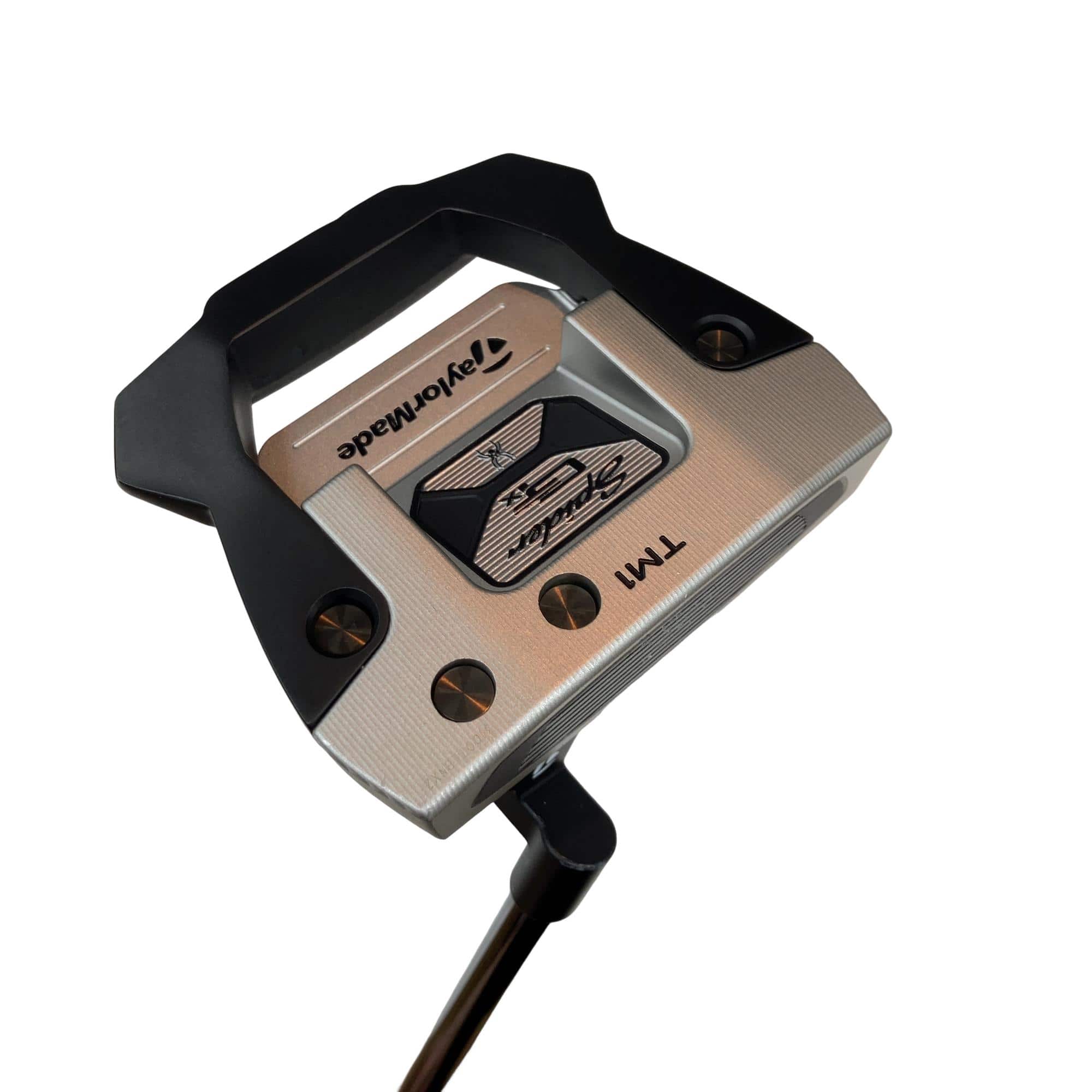 TaylorMade - 新品未使用品 Spider GTx  シルバー TM1 33インチ 中古 テーラーメイド Spider GTx TRUSS DUNE