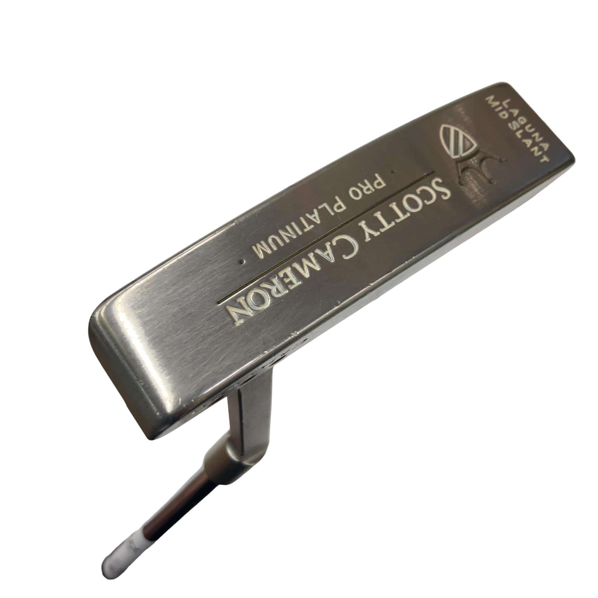 中古 タイトリスト SCOTTY CAMERON PRO