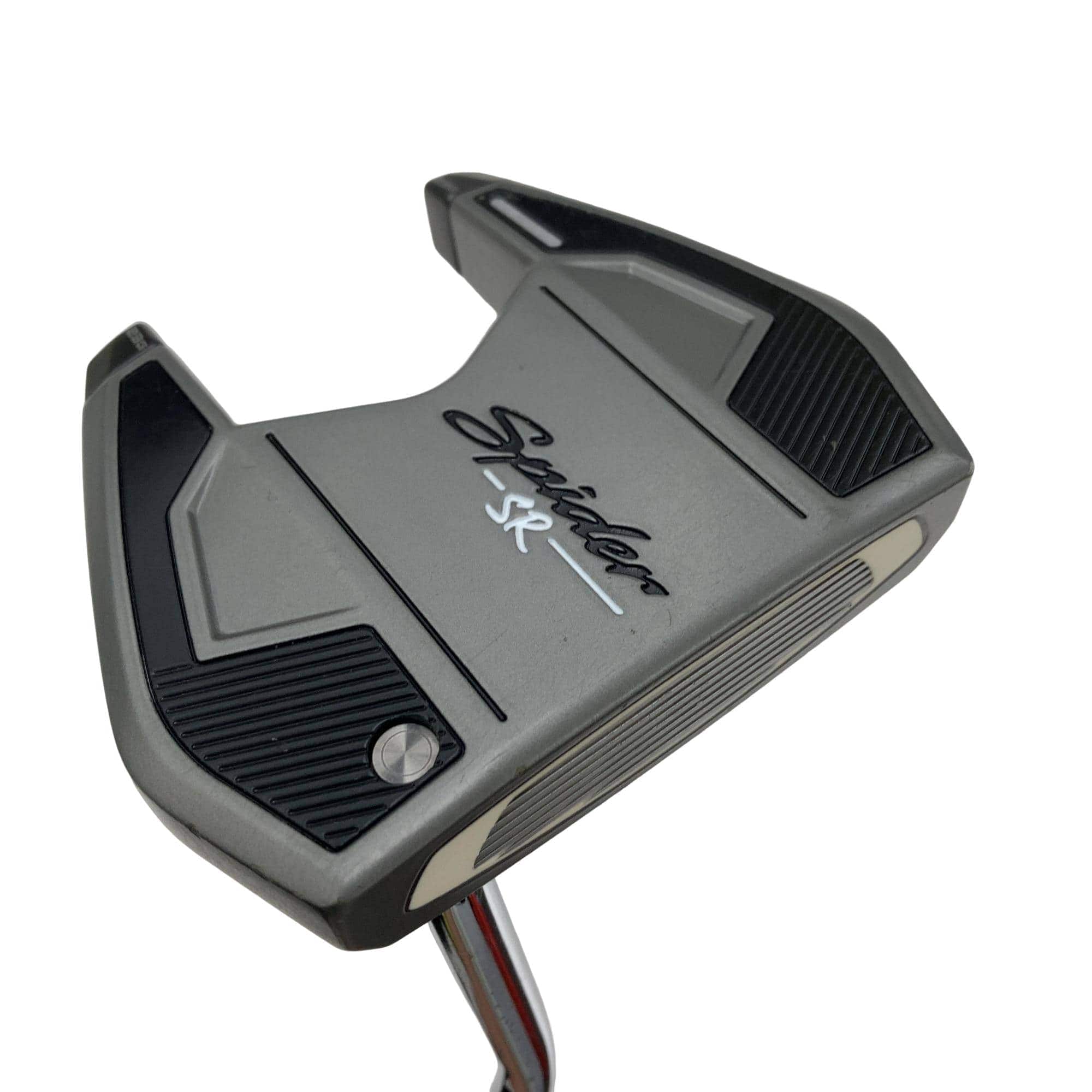 中古 テーラーメイド Spider SR PLATINUM／WHITE
