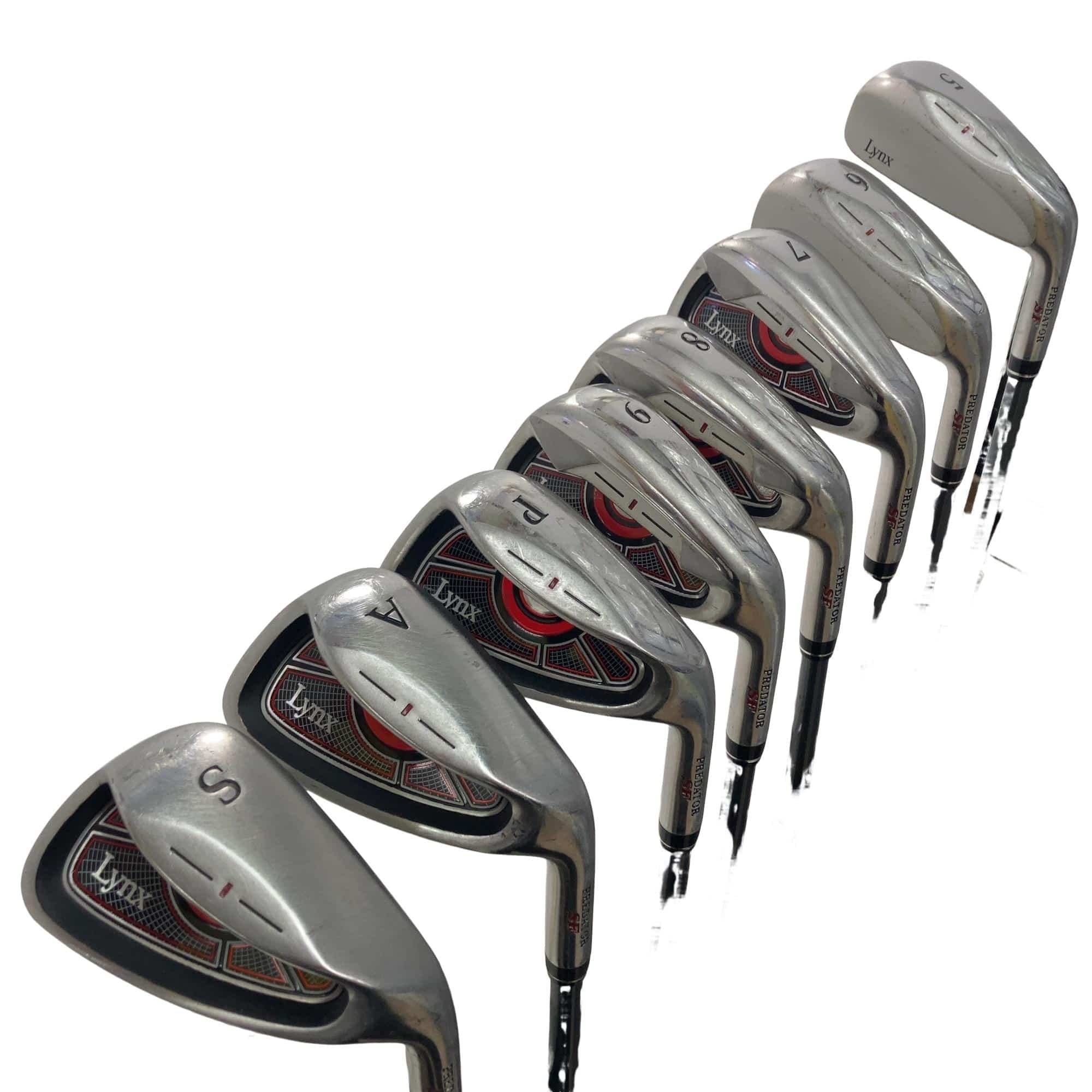 中古 リンクス PREDATOR SF アイアンセット 中古クラブを