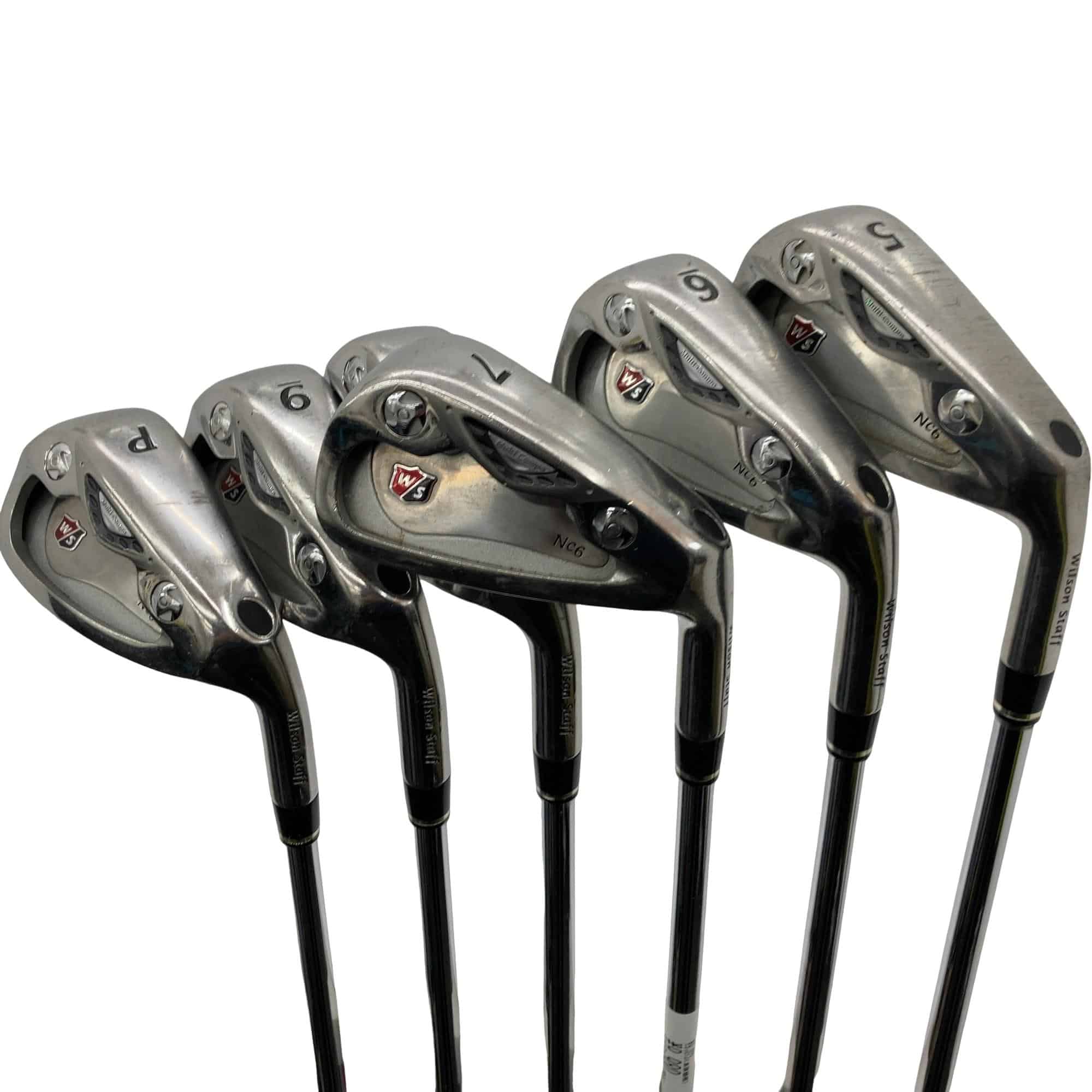 中古 ウィルソン Wilson staff Nc6 アイアンセット 中古