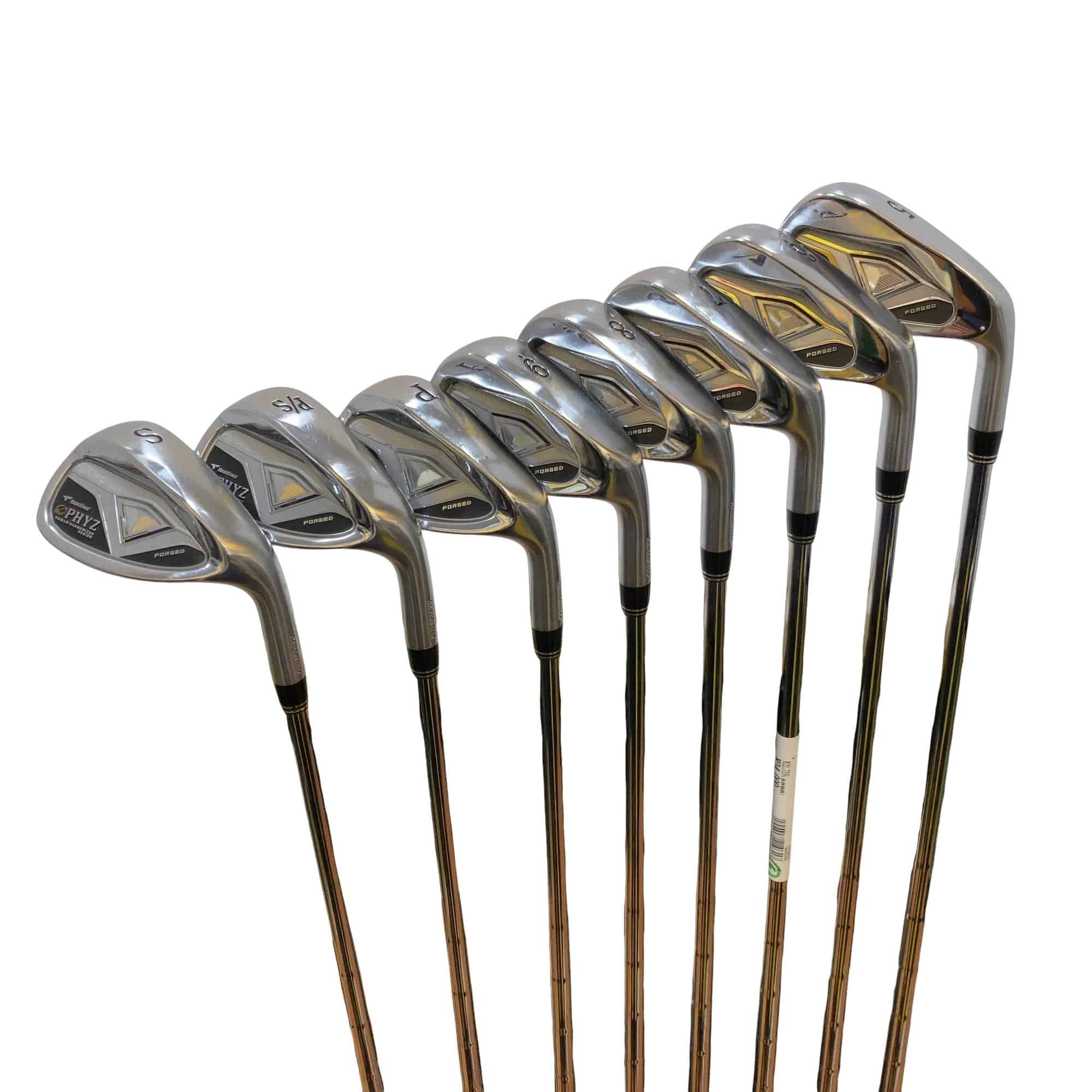 ブリヂストン PHYZ アイアンセット 5本 2019年モデル 未使用品 ブリヂストン 2019年 PHYZ アイアン 5本 PZ-509Iカーボン （R