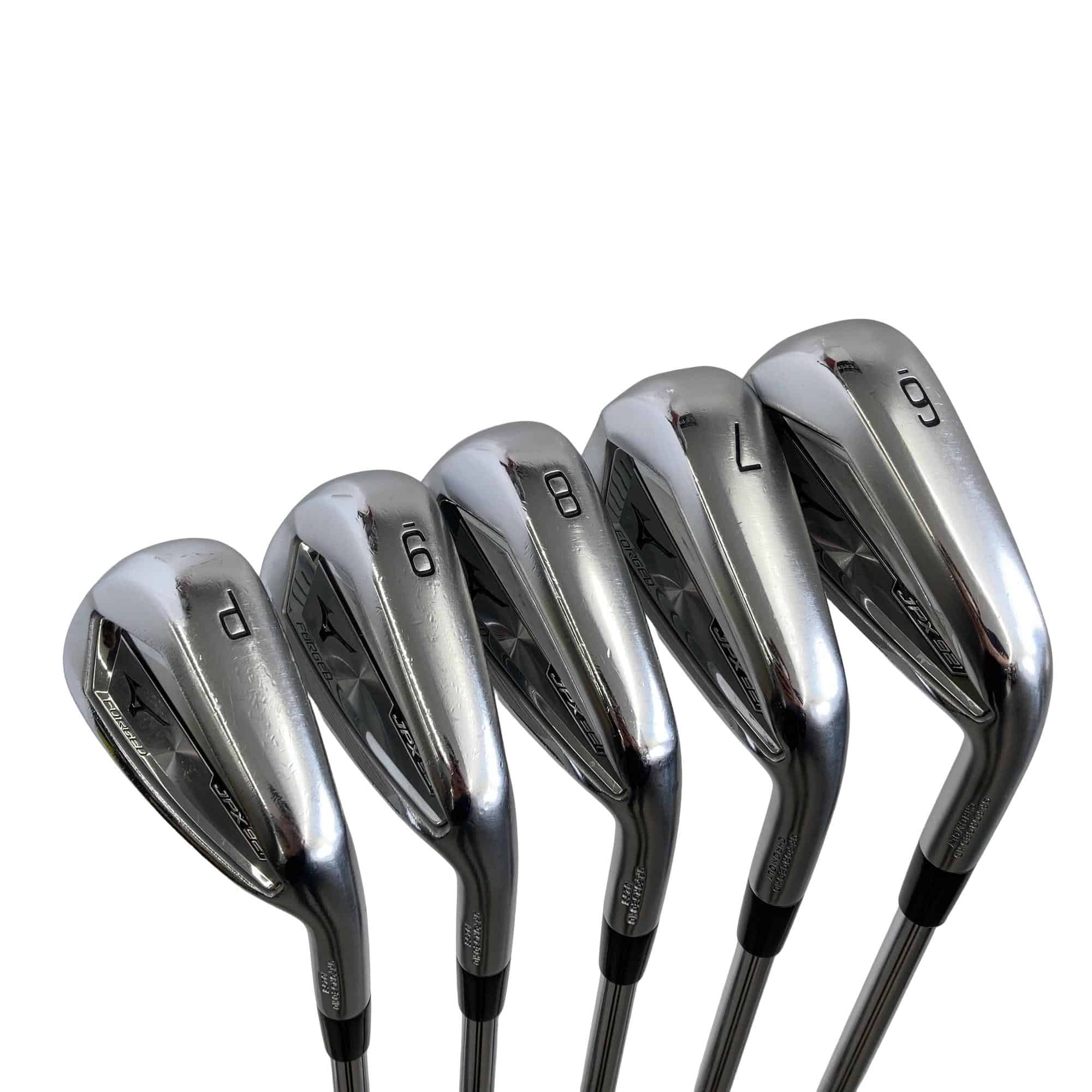 中古 ミズノ JPX 921 FORGED アイアンセット 中古クラブを