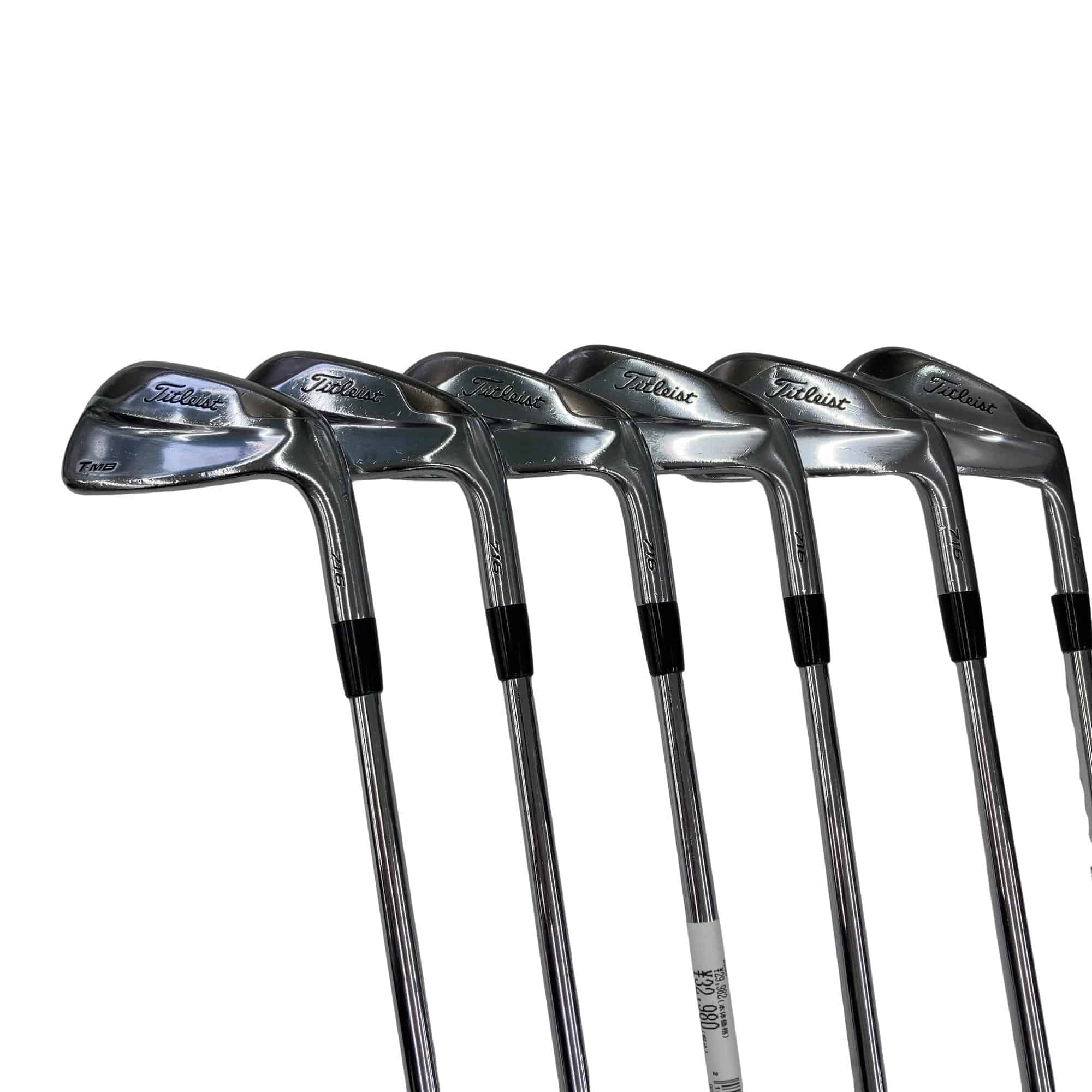 中古 タイトリスト Titleist T－MB 716 アイアンセット 