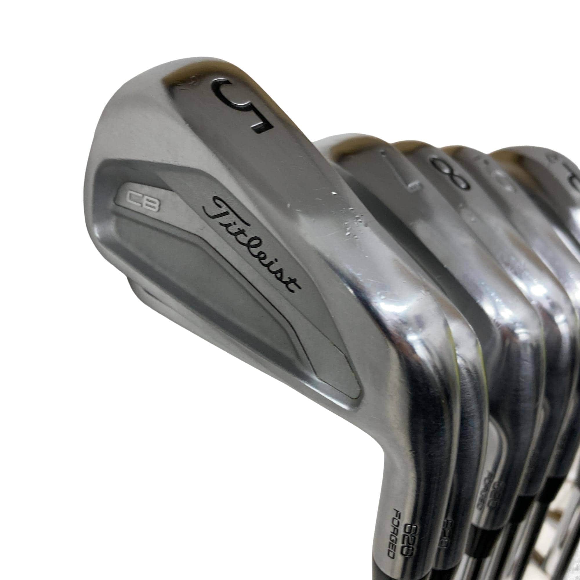中古 タイトリスト Titleist CB 620 アイアンセット 中古 