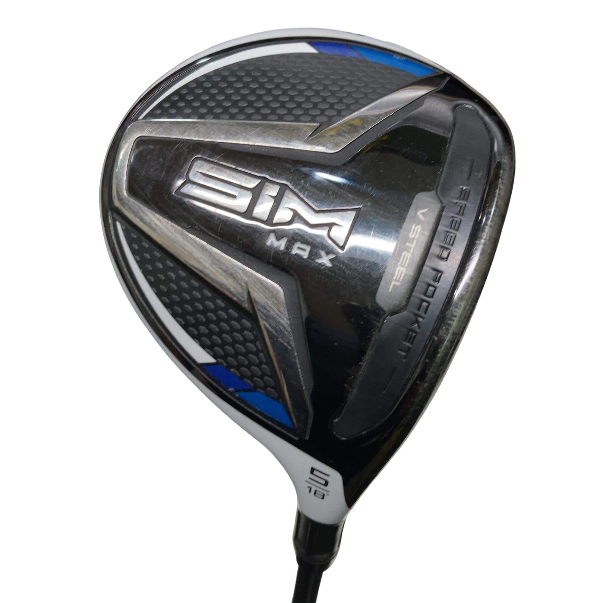 中古 テーラーメイド SIM MAX フェアウェイウッド 中古クラブを