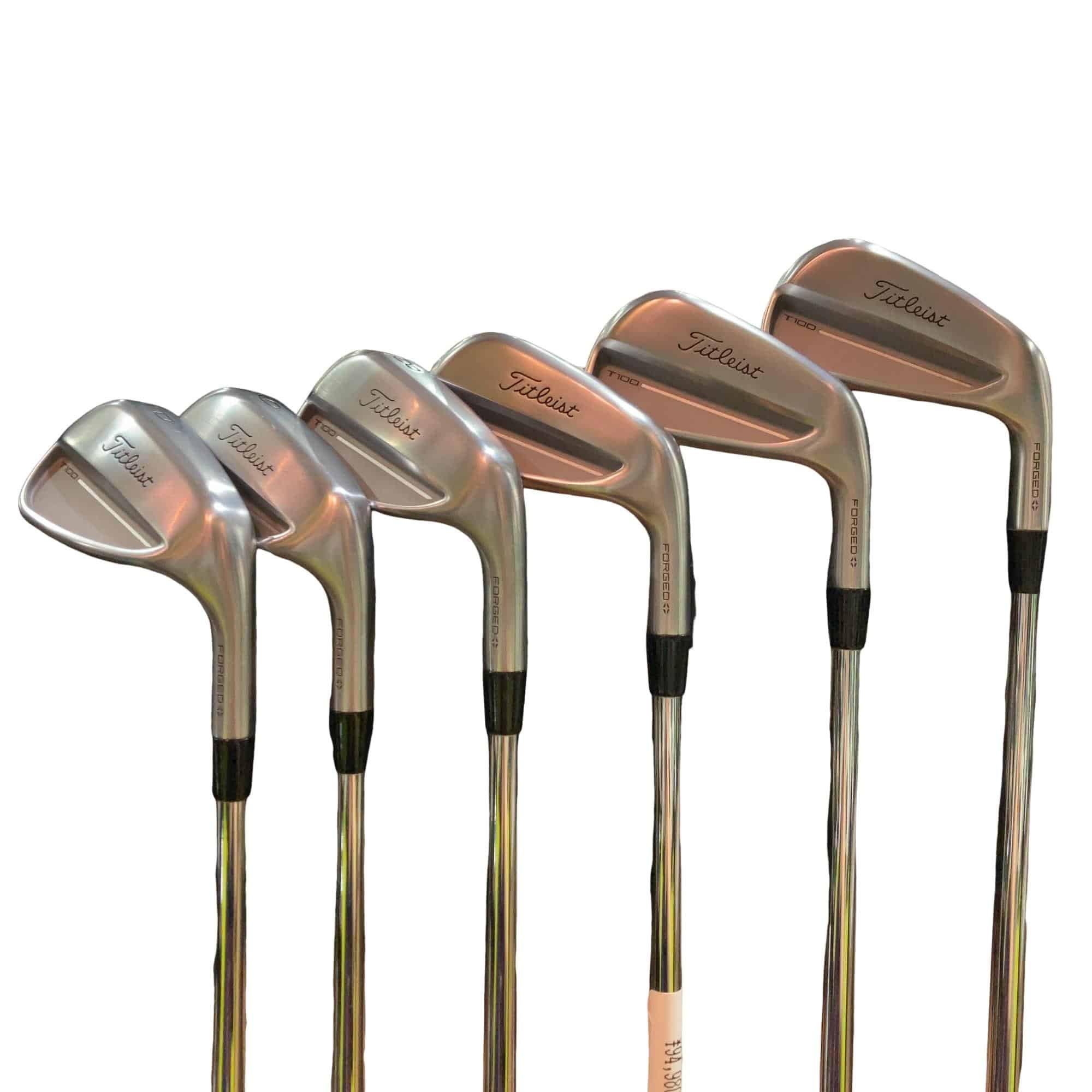 中古 タイトリスト Titleist T100（2025） アイアン