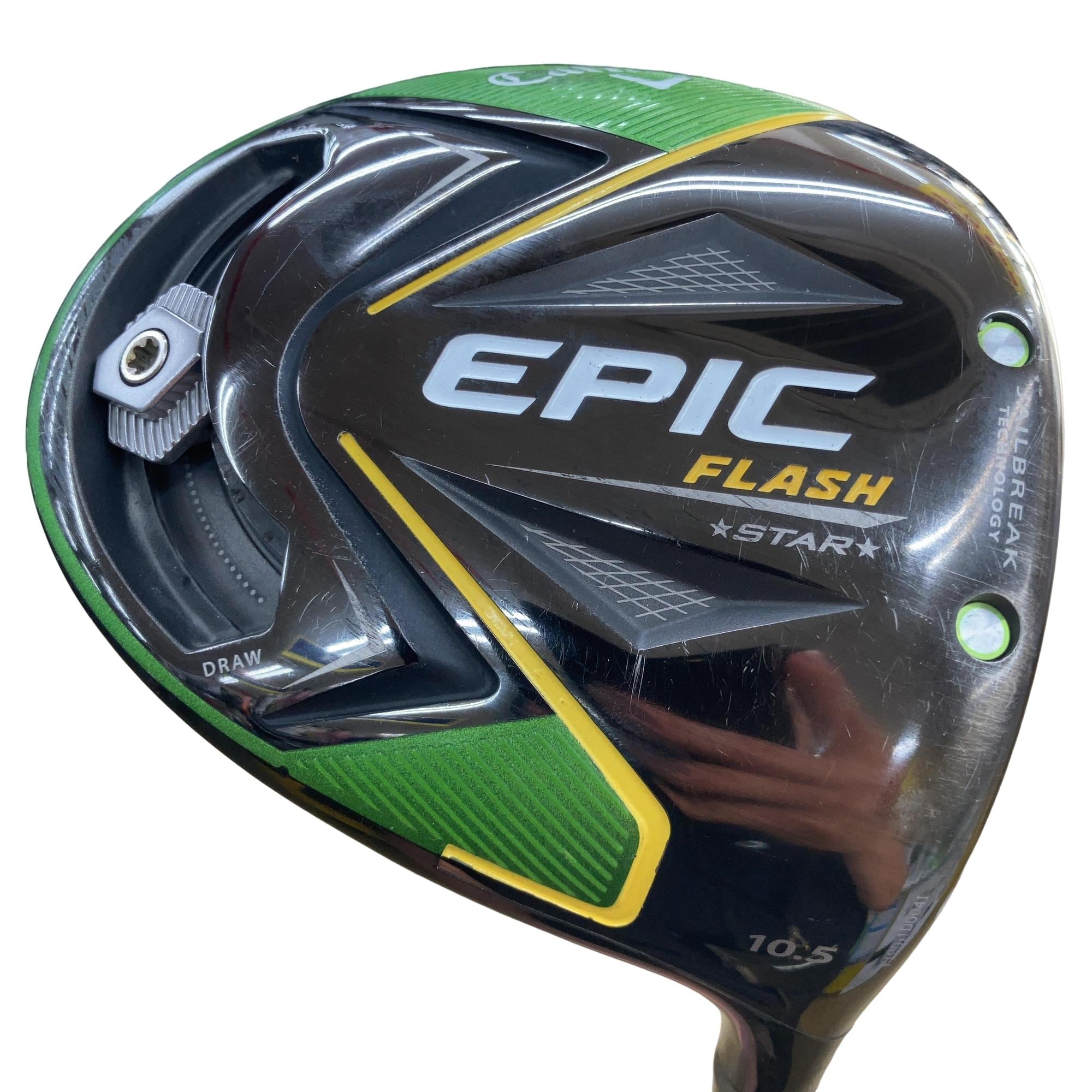 【中古】キャロウェイ EPIC FLASH STAR ドライバー 9.5° 中古 キャロウェイ EPIC FLASH STAR ドライバー 中古