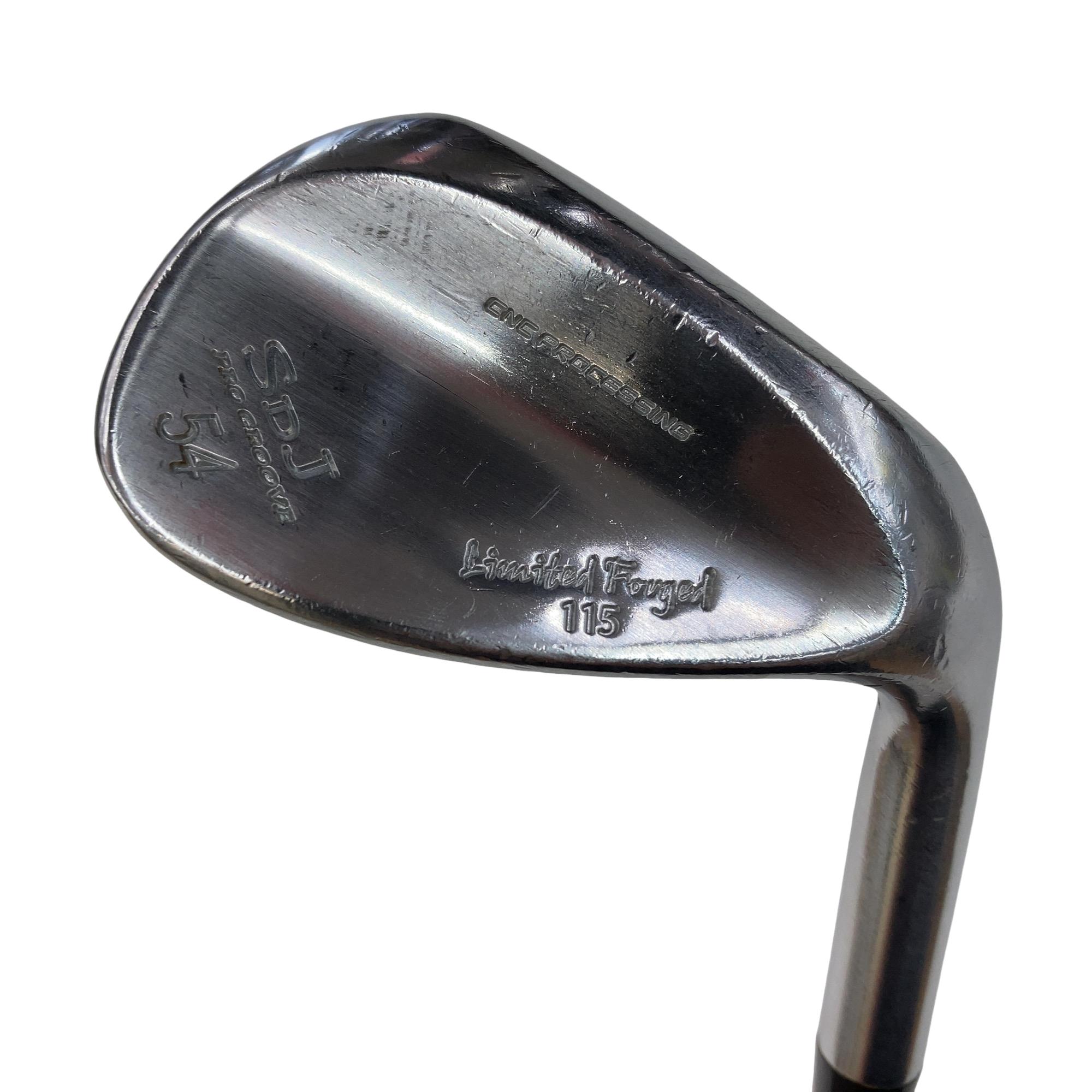 スリーラック Three Luck SDJ Forged 115 52° 58° 中古 スリーラック SDJ PRO GROOVE Limited