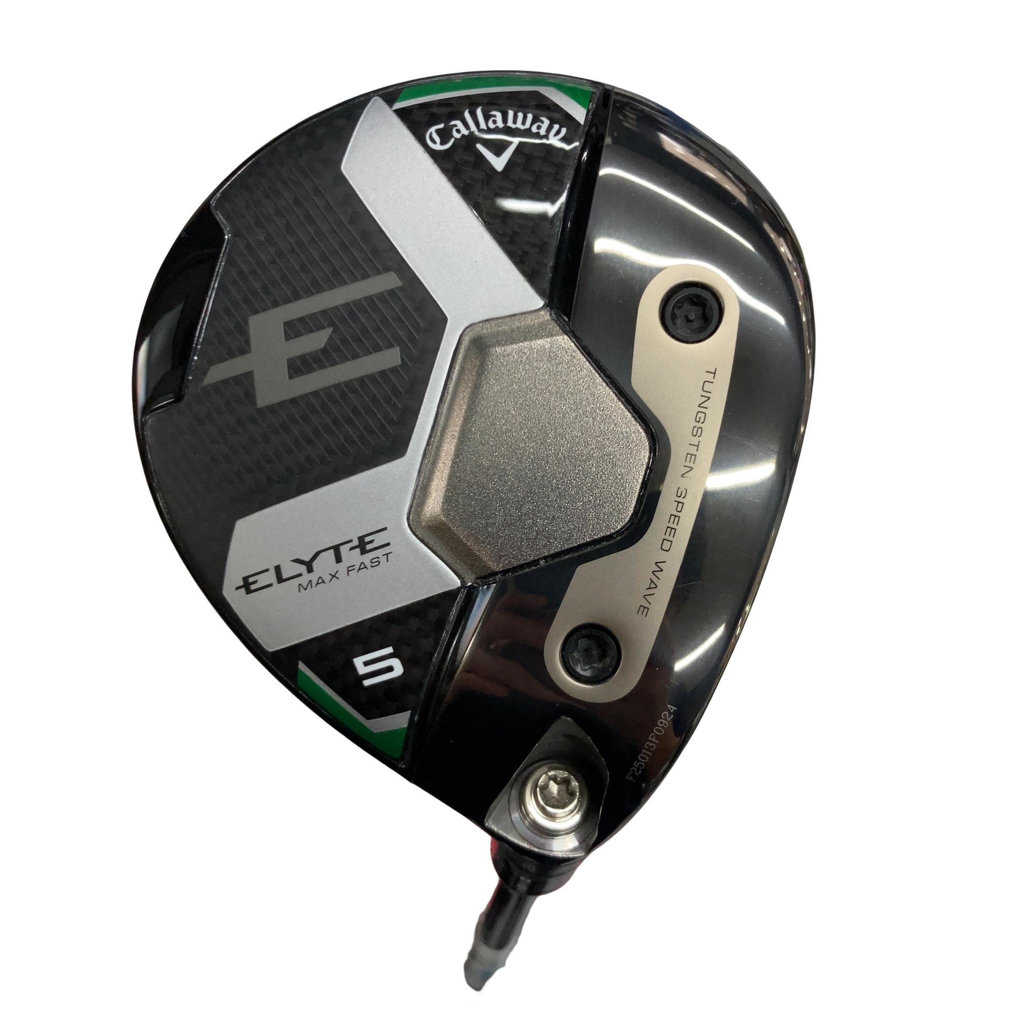 キャロウェイ ELYTE MAX FAST 5W ヘッドのみ　保証書付き 中古 ｷｬﾛｳｪｲ ELYTE MAX FAST フェアウェイウッド 中古