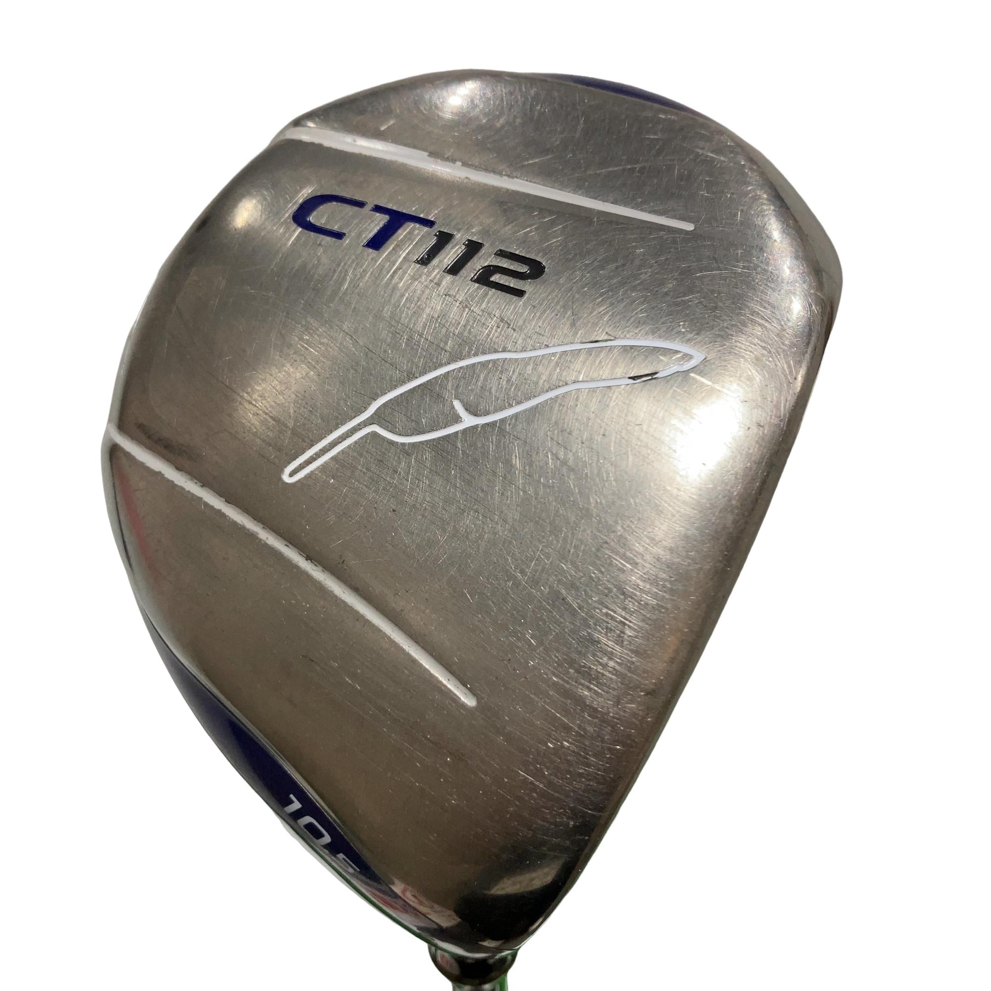 フォーティーン短尺メンズドライバーCT112ゴルフクラブ中古S初心者右男 中古 フォーティーン CT 112 ドライバー 中古クラブを買うなら