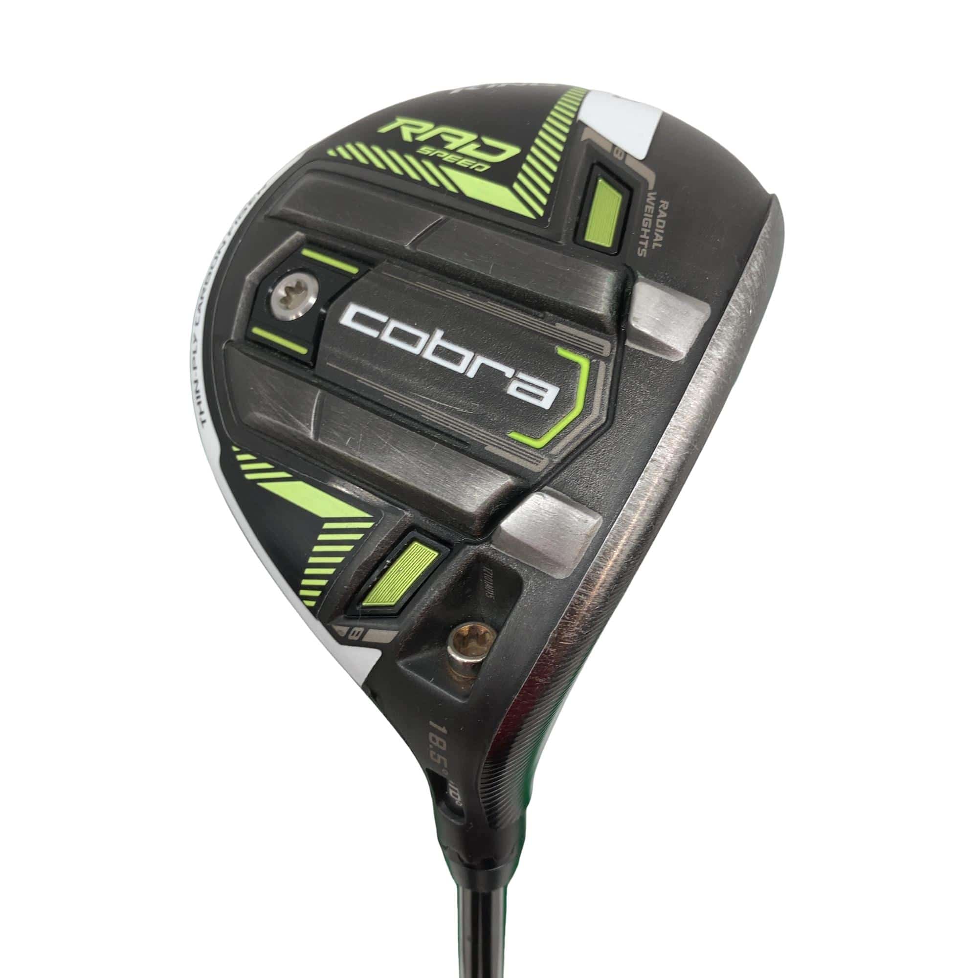 中古 コブラ KING RADSPEED フェアウェイウッド 中古