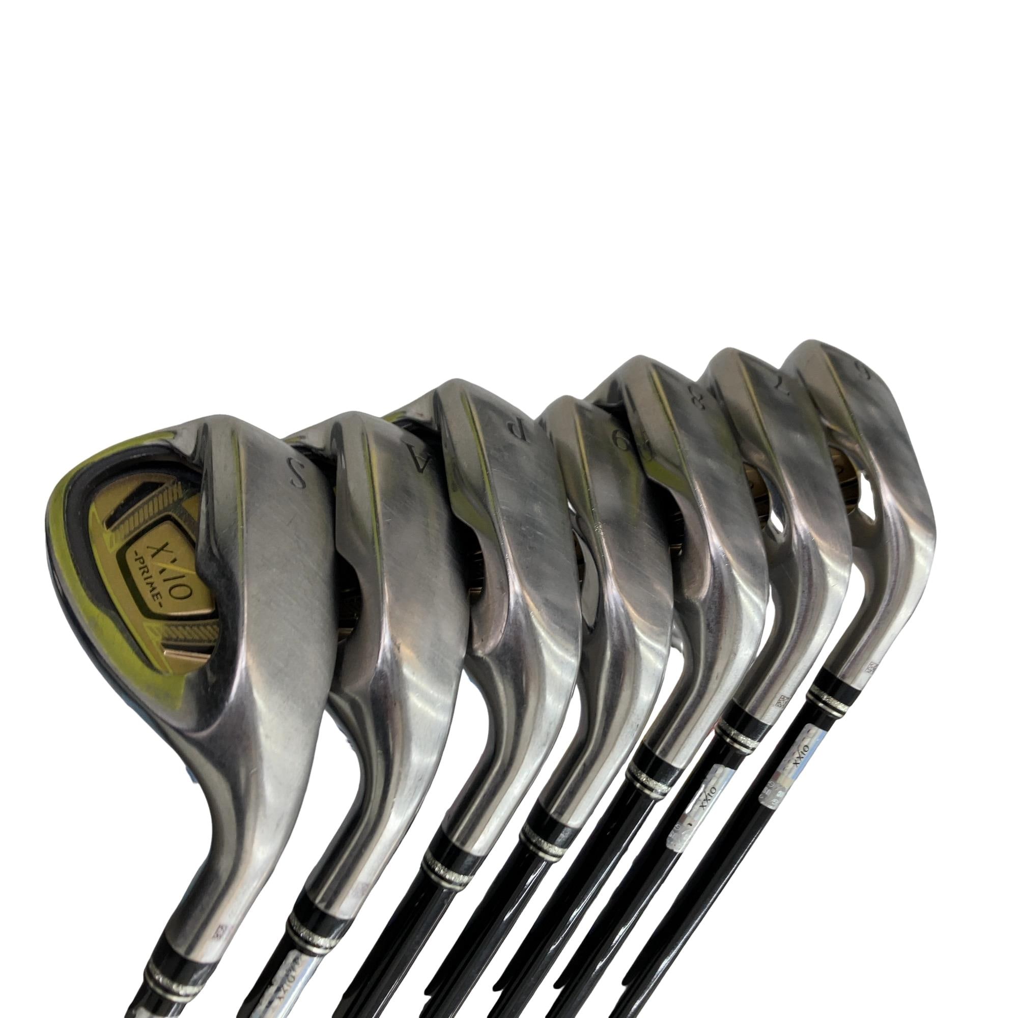 DUNLOP ダンロップ/All NEW XXIO アイアンセット/Bランク/81【中古】 中古 ﾀﾞﾝﾛｯﾌﾟ XXIO PRIME（2019） アイアンセット 中古